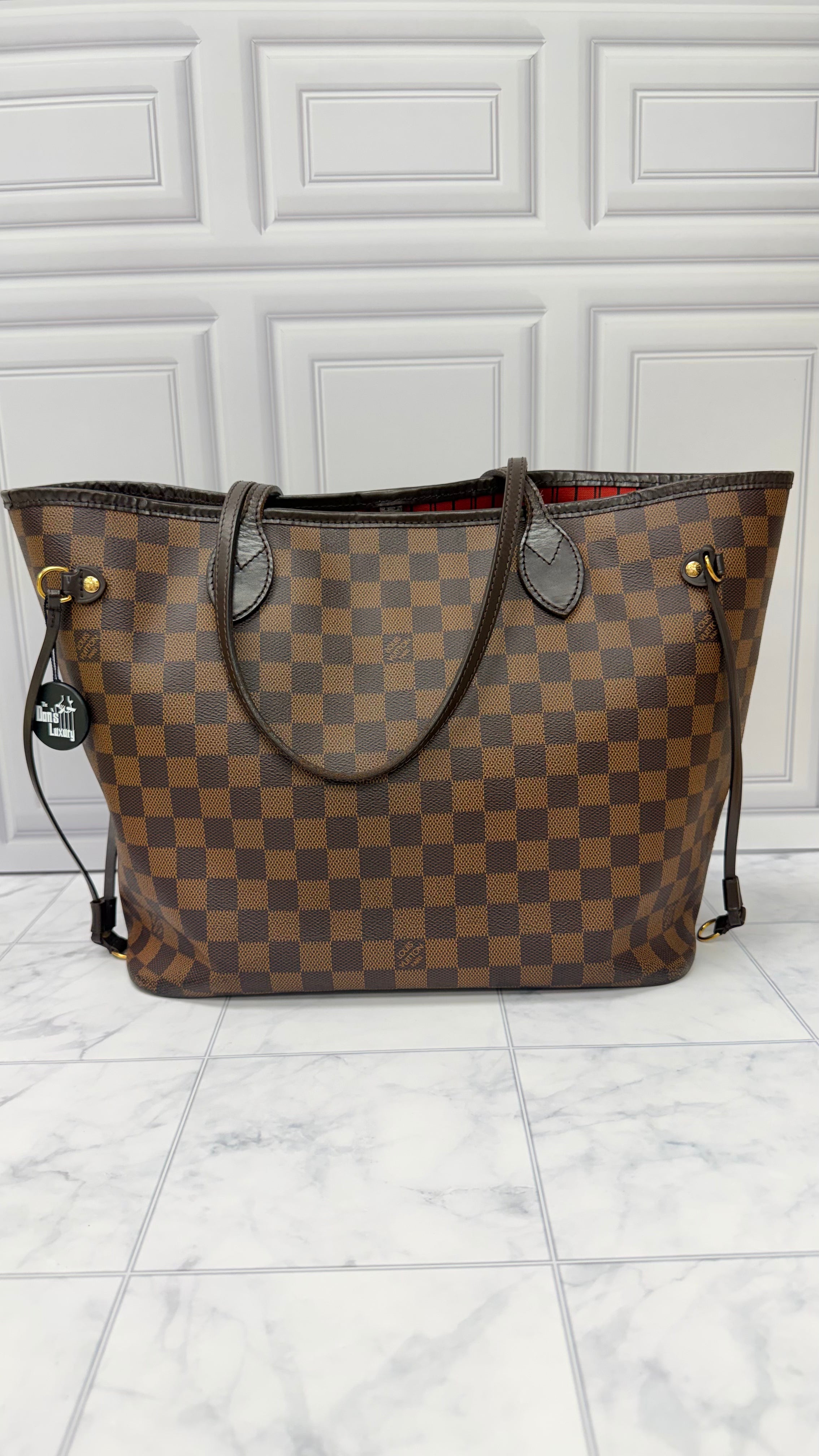 *DONS DROP* Louis Vuitton Damier Ebene Neverfull MM