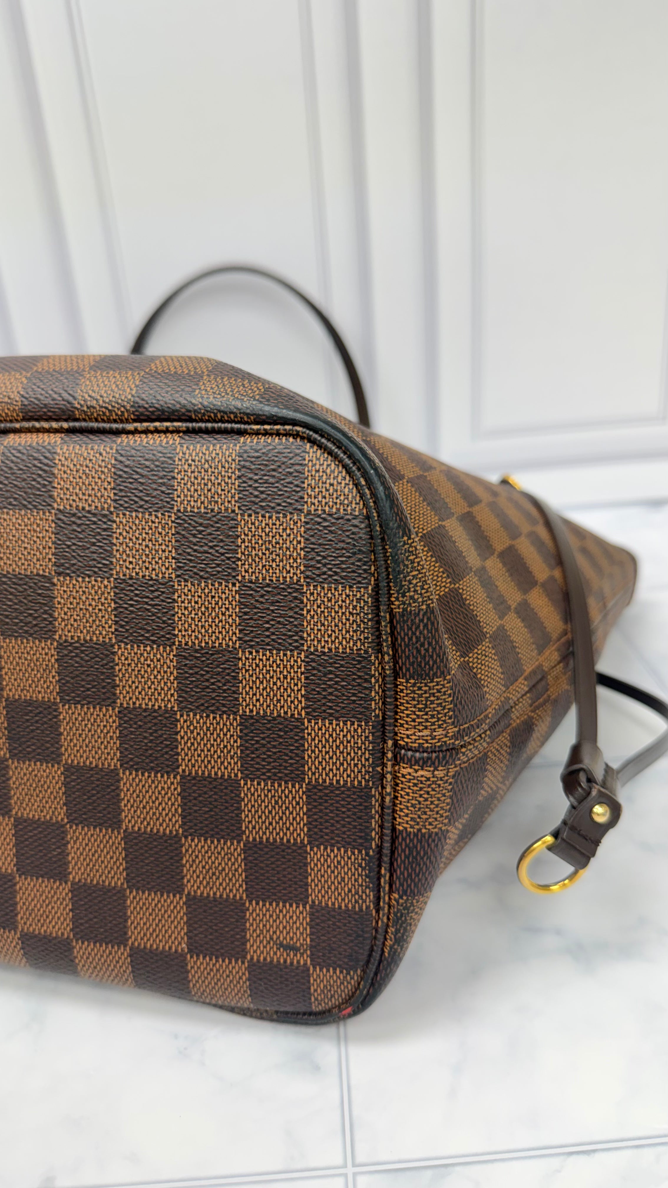 *DONS DROP* Louis Vuitton Damier Ebene Neverfull MM