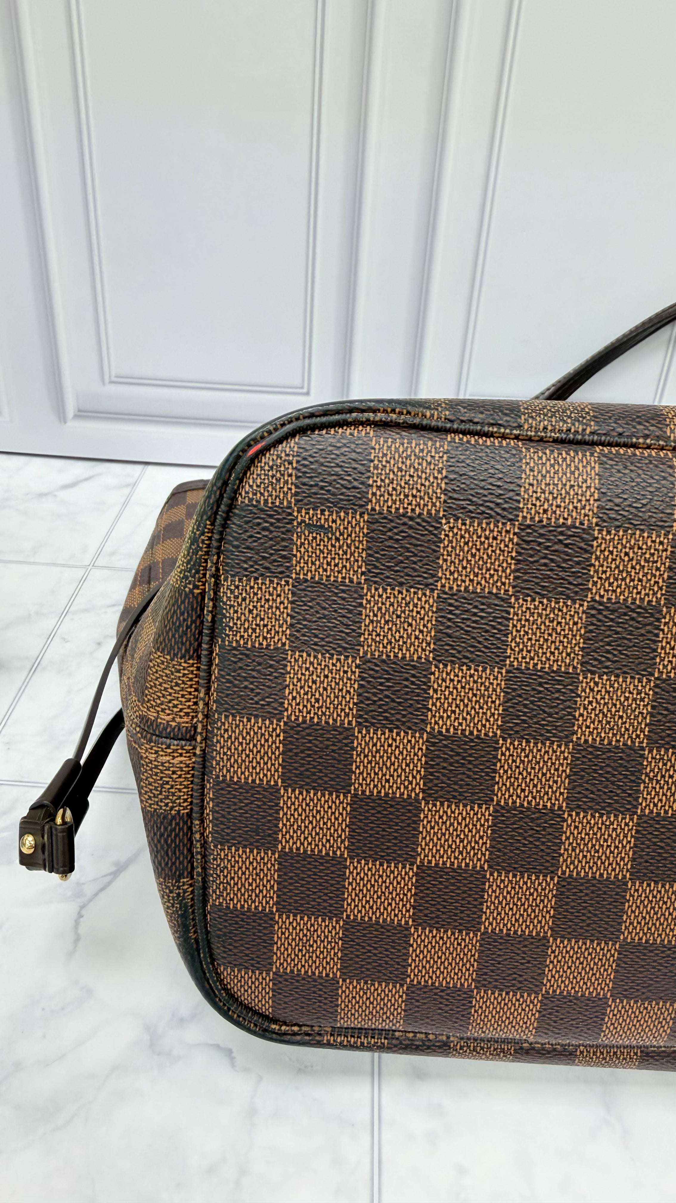 *DONS DROP* Louis Vuitton Damier Ebene Neverfull MM