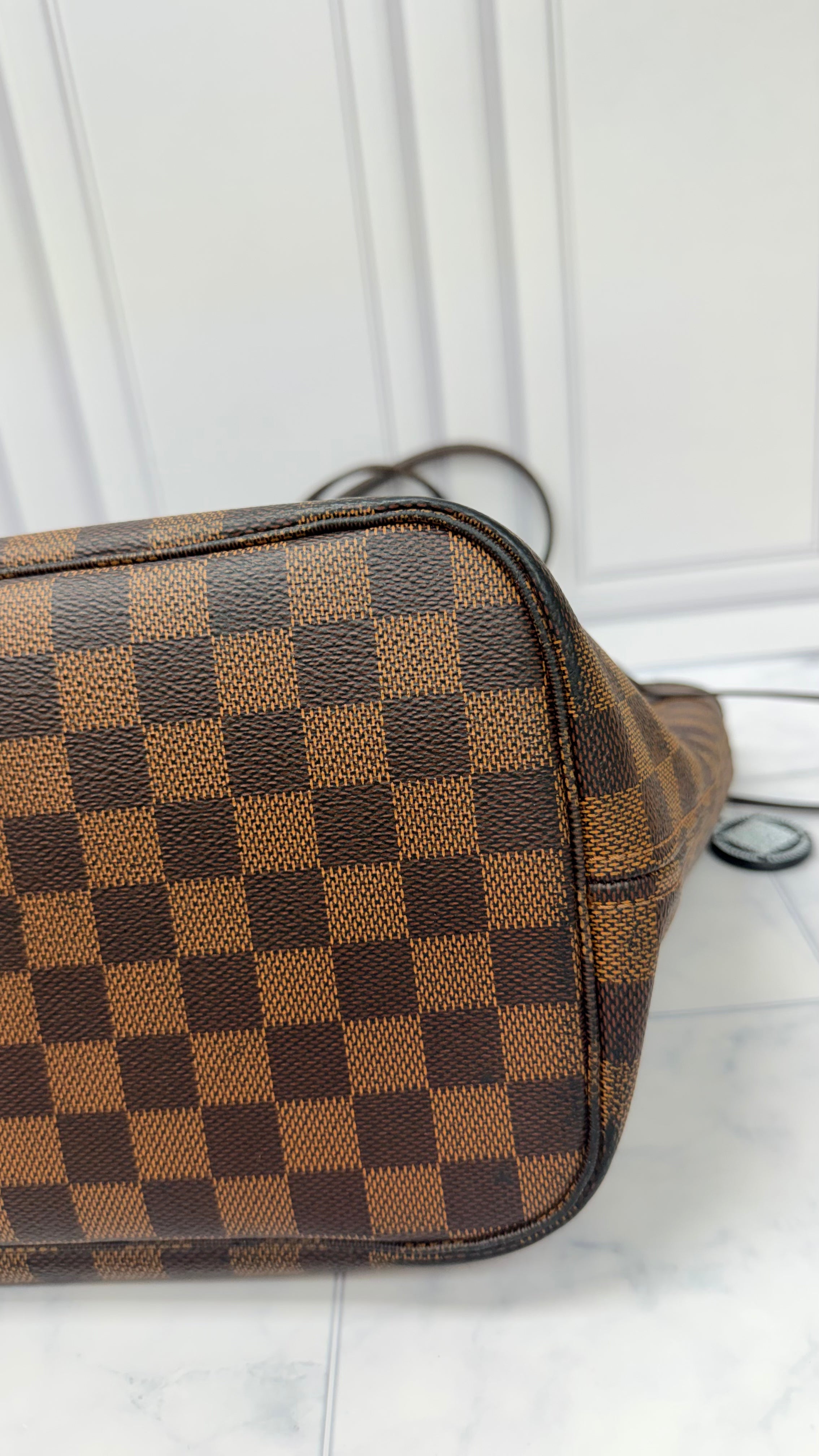 *DONS DROP* Louis Vuitton Damier Ebene Neverfull MM