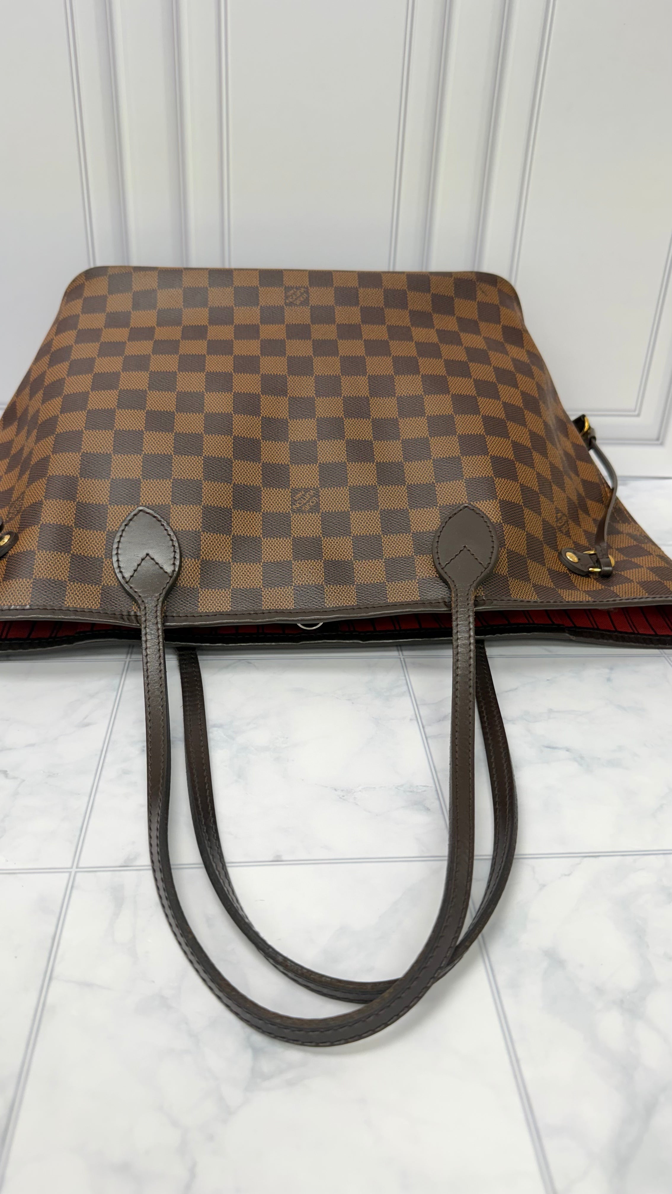 *DONS DROP* Louis Vuitton Damier Ebene Neverfull MM