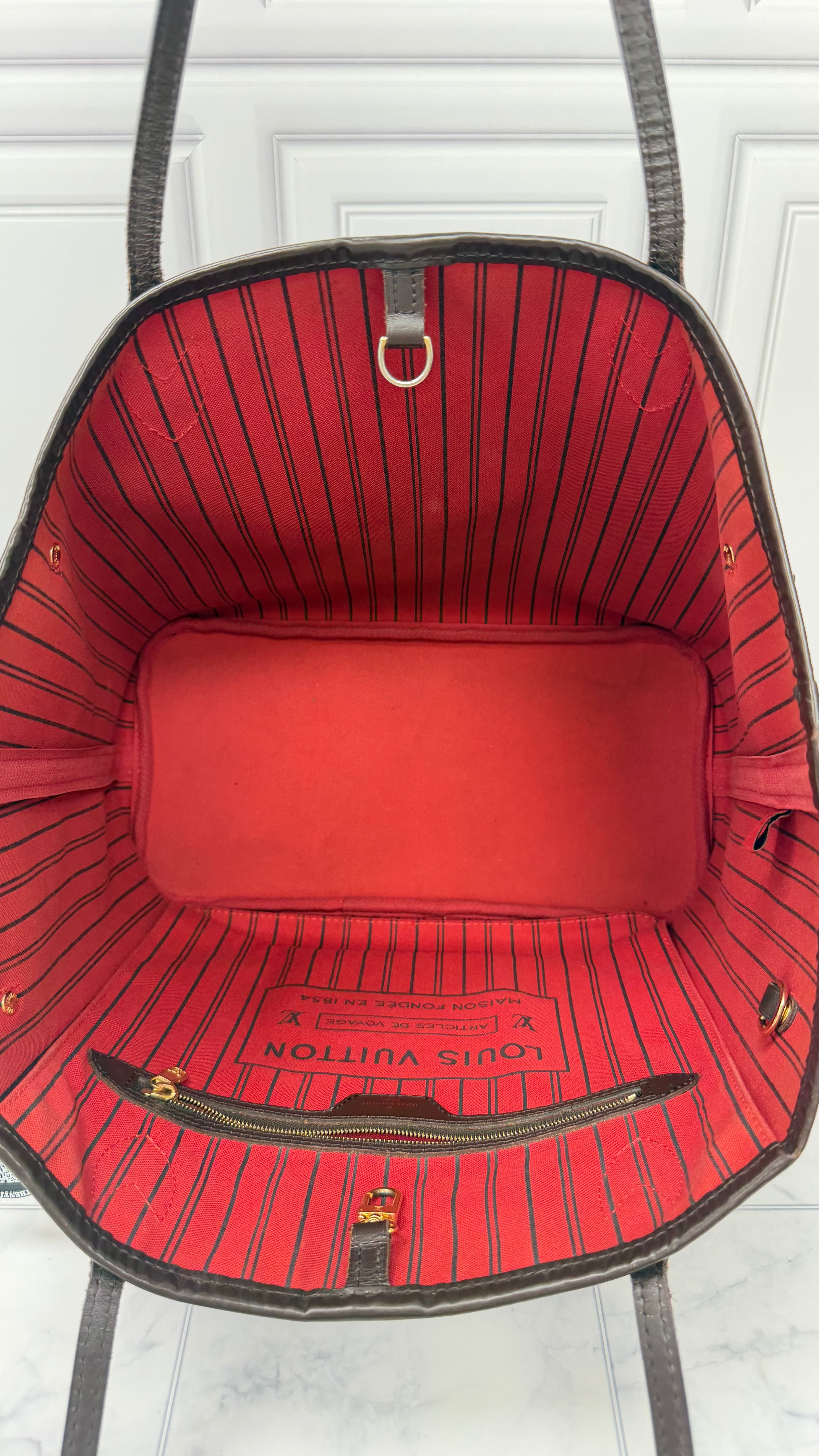*DONS DROP* Louis Vuitton Damier Ebene Neverfull MM