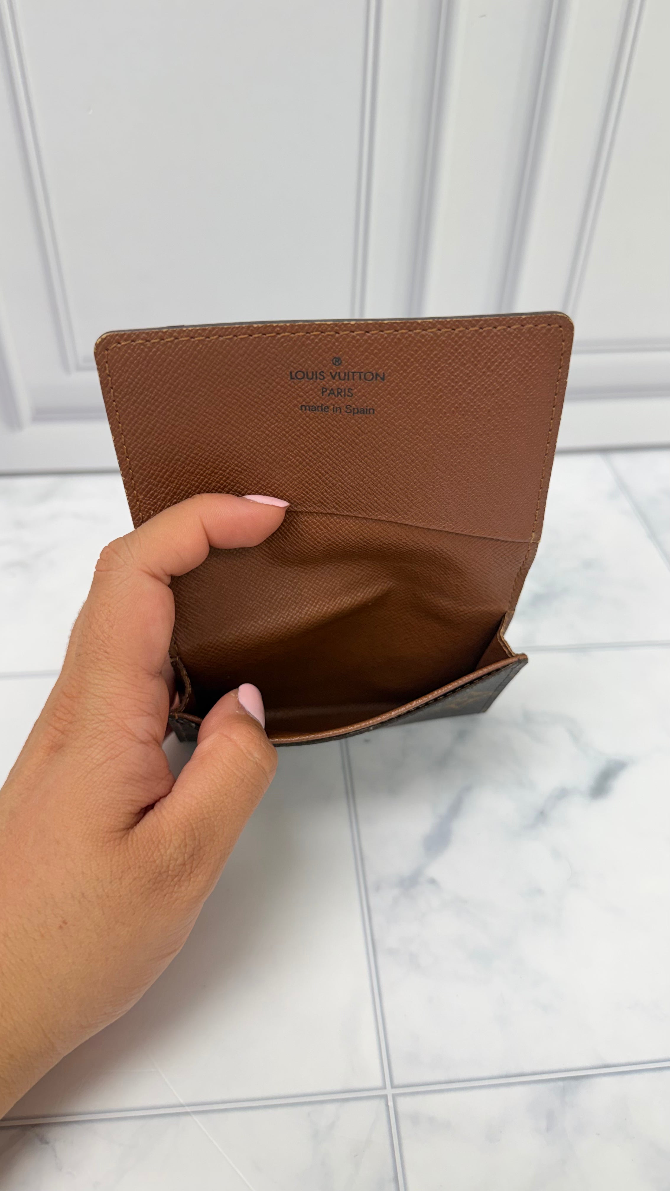 *DONS DROP* Louis Vuitton Monogram Card Case