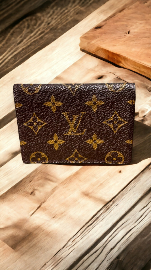 Louis Vuitton Monogram ID Card Case