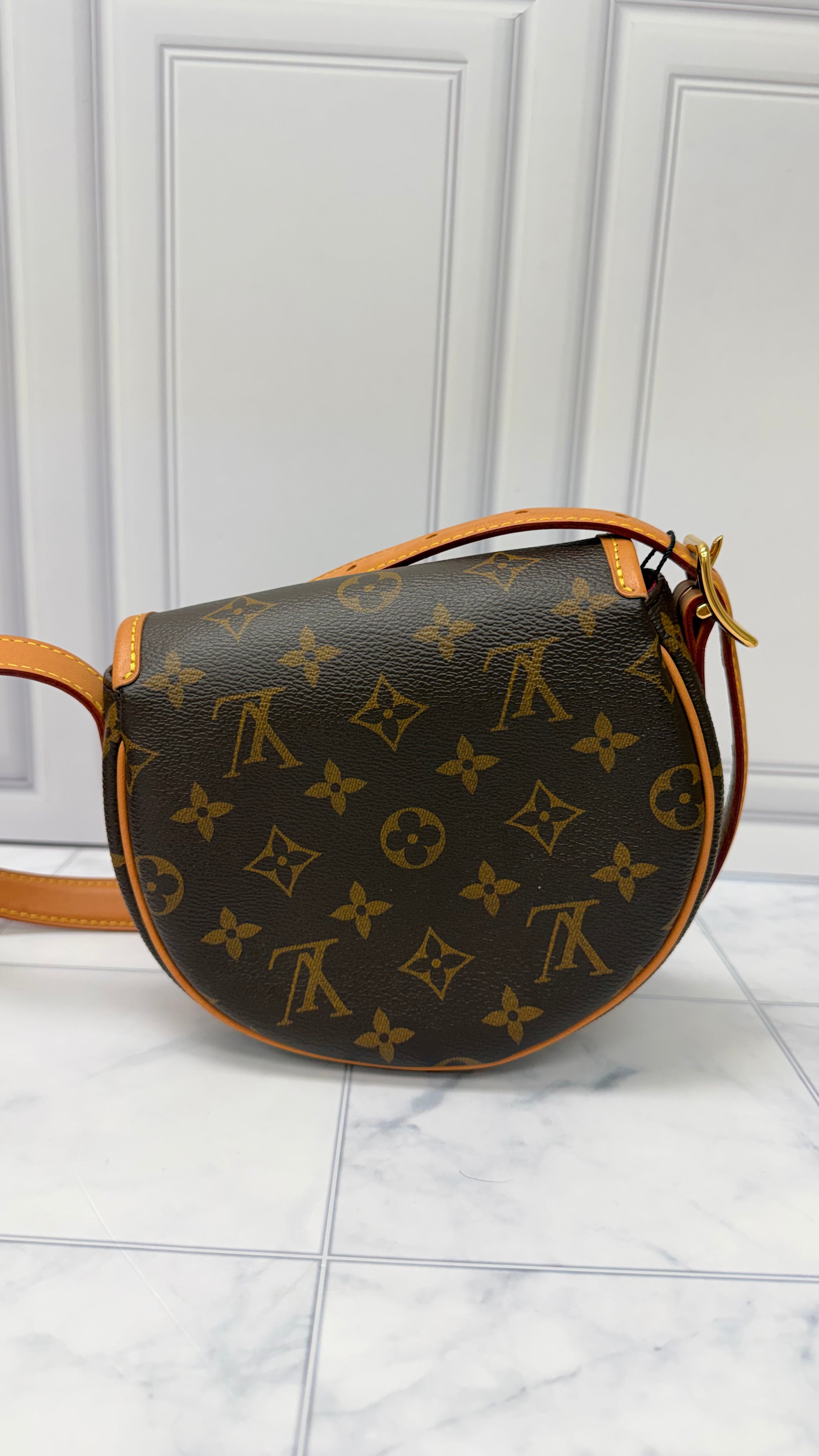 *DONS DROP* LIKE NEW - Louis Vuitton Monogram Tambourin NM Crossbody Bag