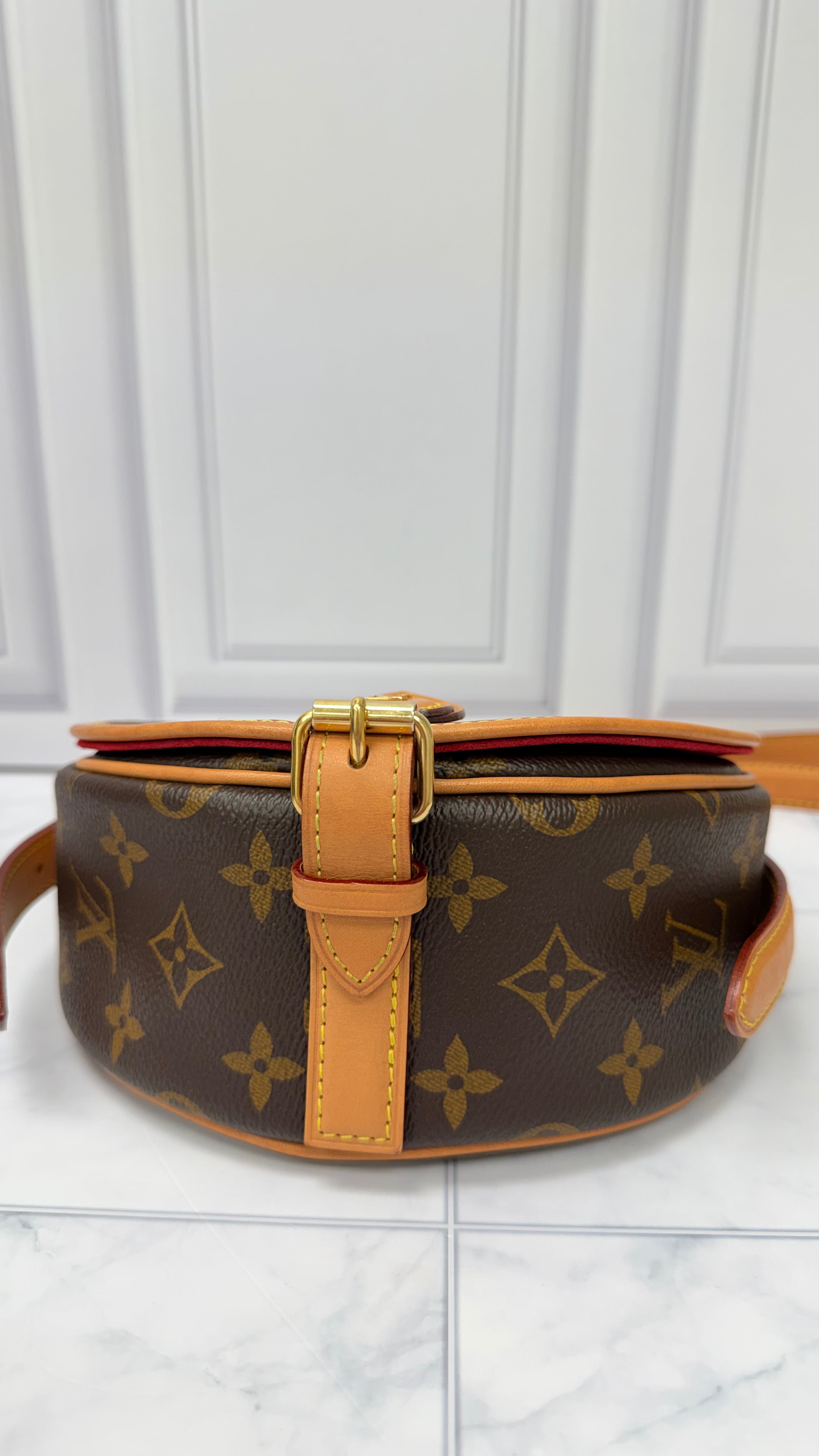 *DONS DROP* LIKE NEW - Louis Vuitton Monogram Tambourin NM Crossbody Bag