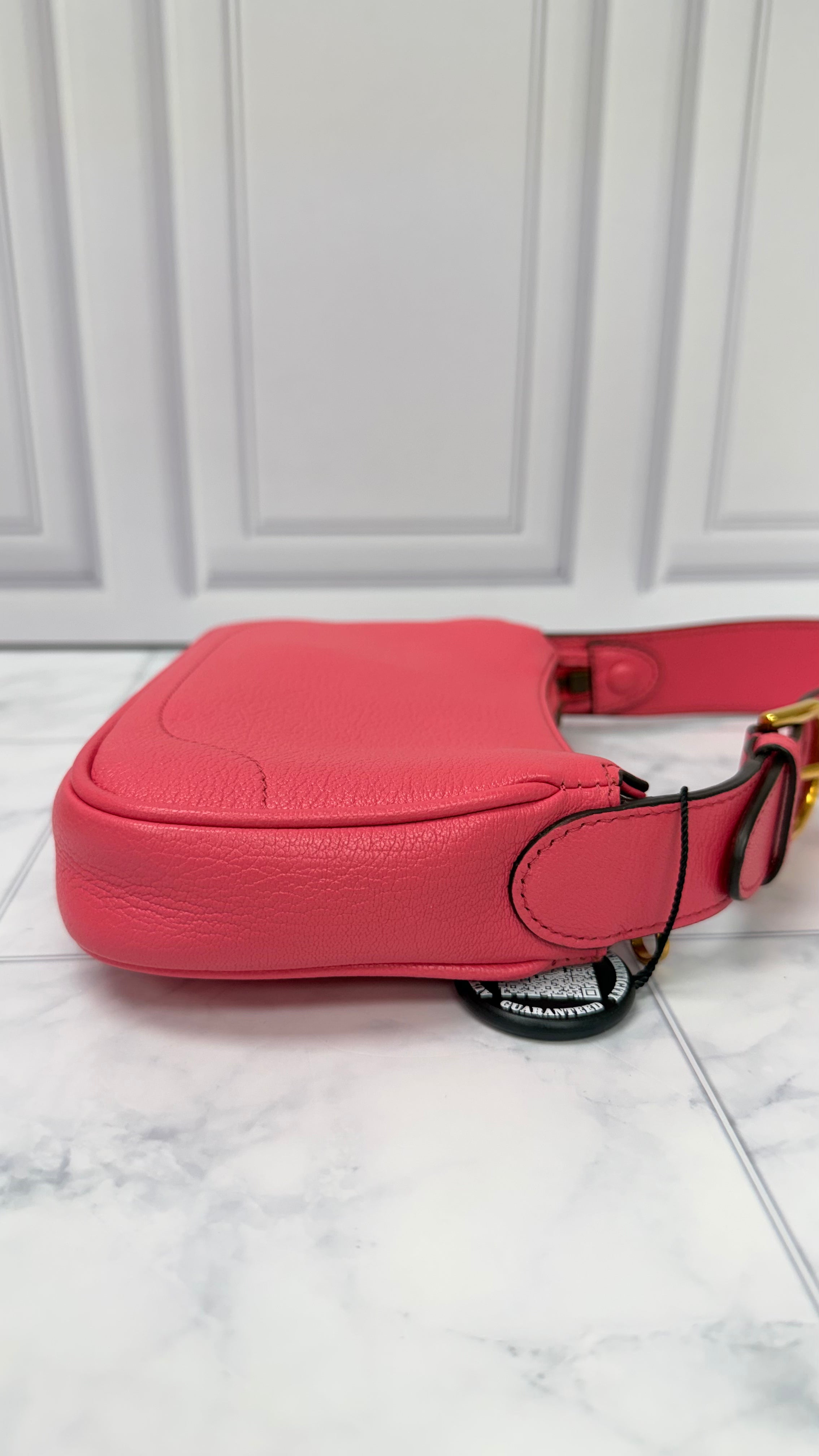 *DONS DROP* Gucci Pink Leather Mini Aphrodite Shoulder bag