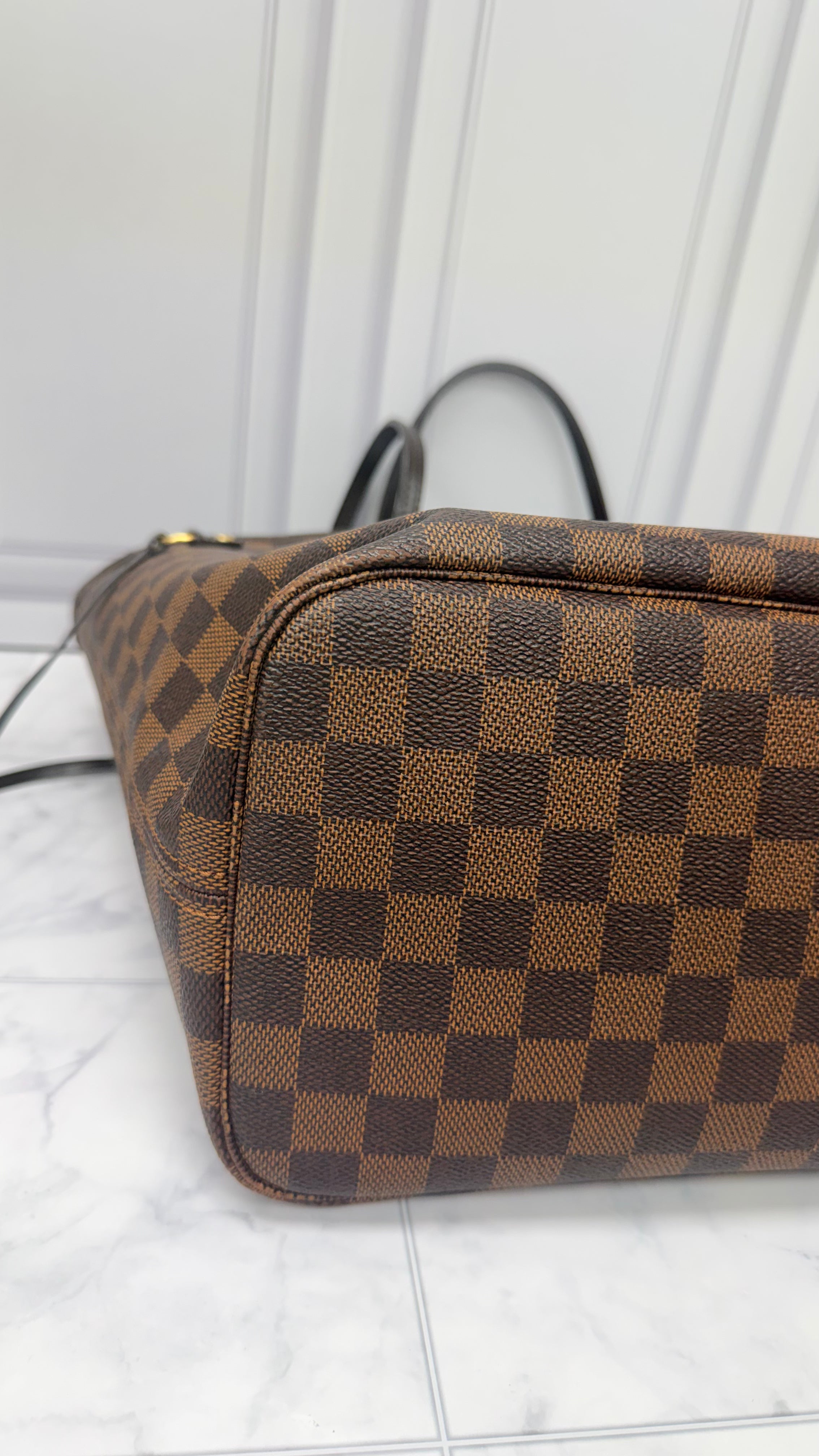 *DONS DROP* Louis Vuitton Damier Ebene Neverfull MM Tote Bag