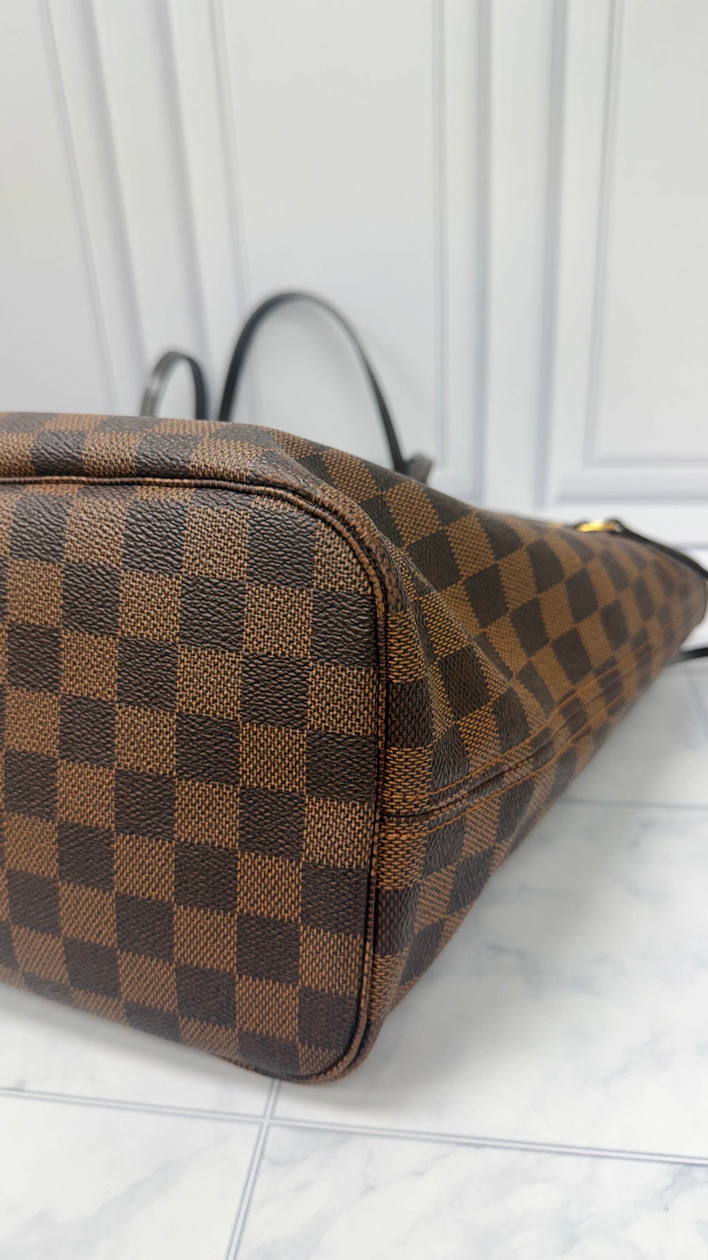 *DONS DROP* Louis Vuitton Damier Ebene Neverfull MM Tote Bag