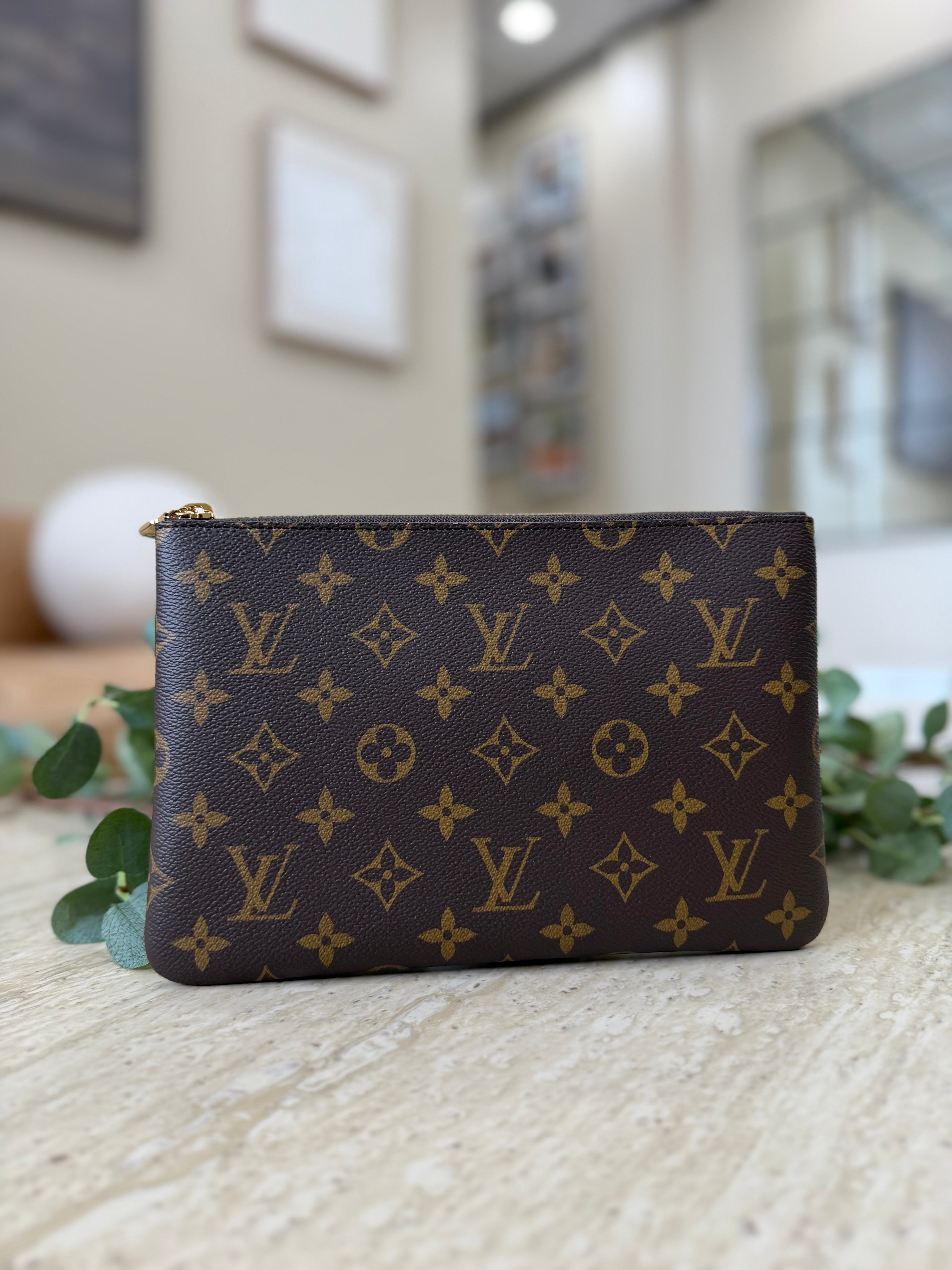 Louis Vuitton Monogram Zip Pouch