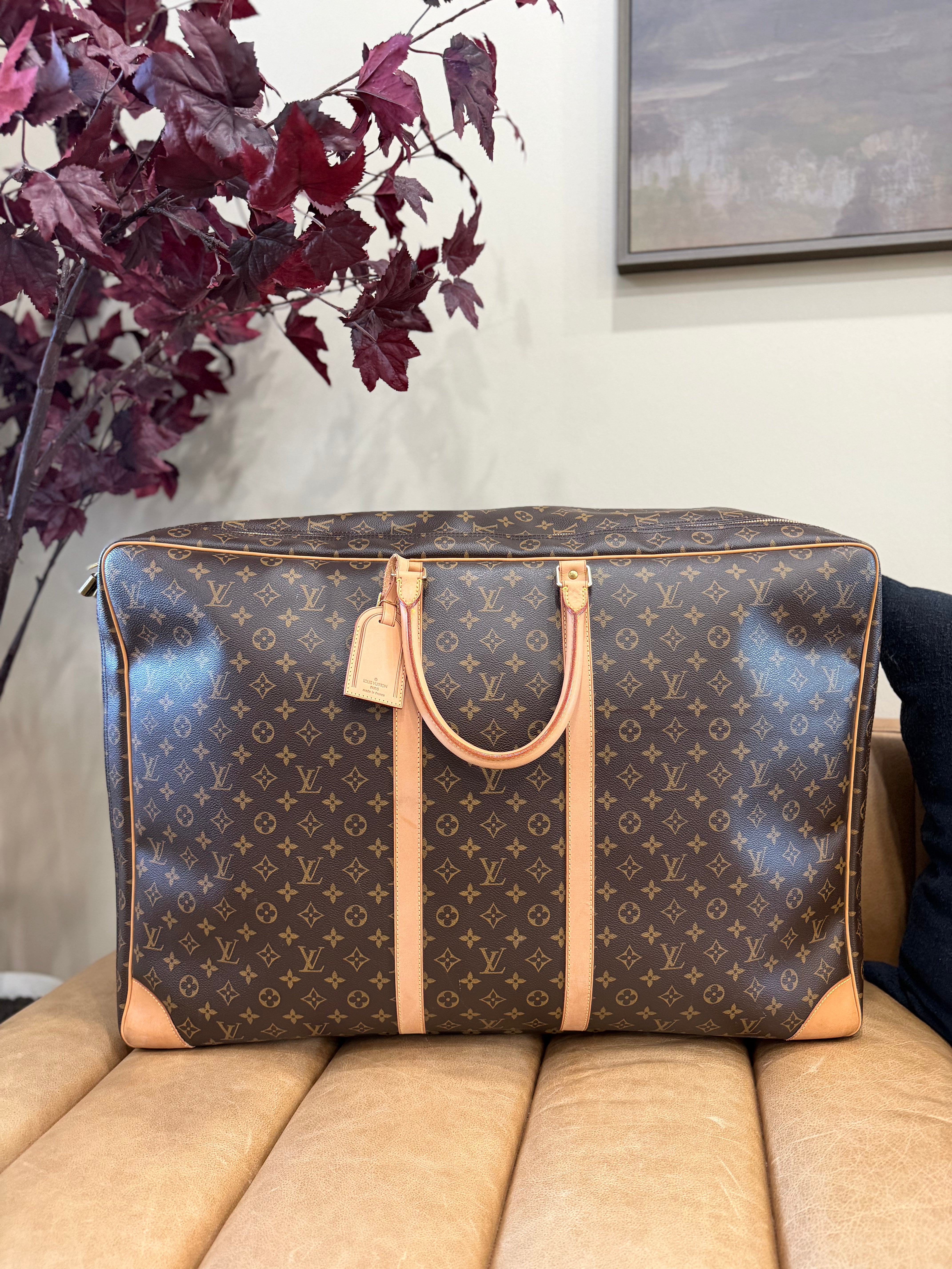 Louis Vuitton Monogram Sirius 70 Travel Bag