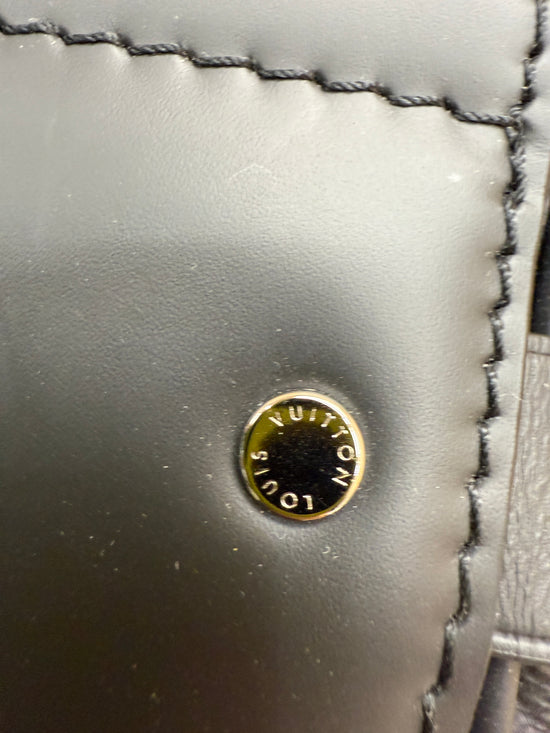 LIKE NEW- Louis Vuitton Monogram Eclipse  Steamer Backpack