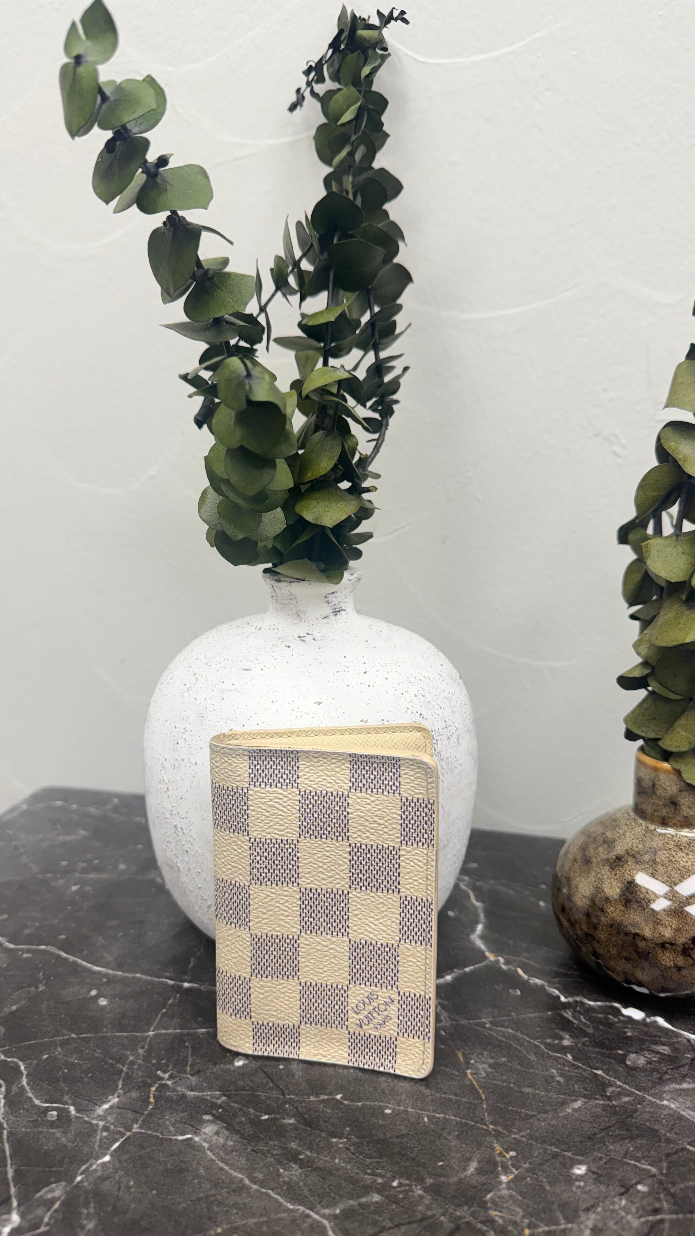 Louis Vuitton Damier Azur Pocket Organizer
