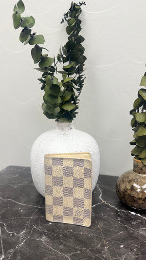 Louis Vuitton Damier Azur Pocket Organizer