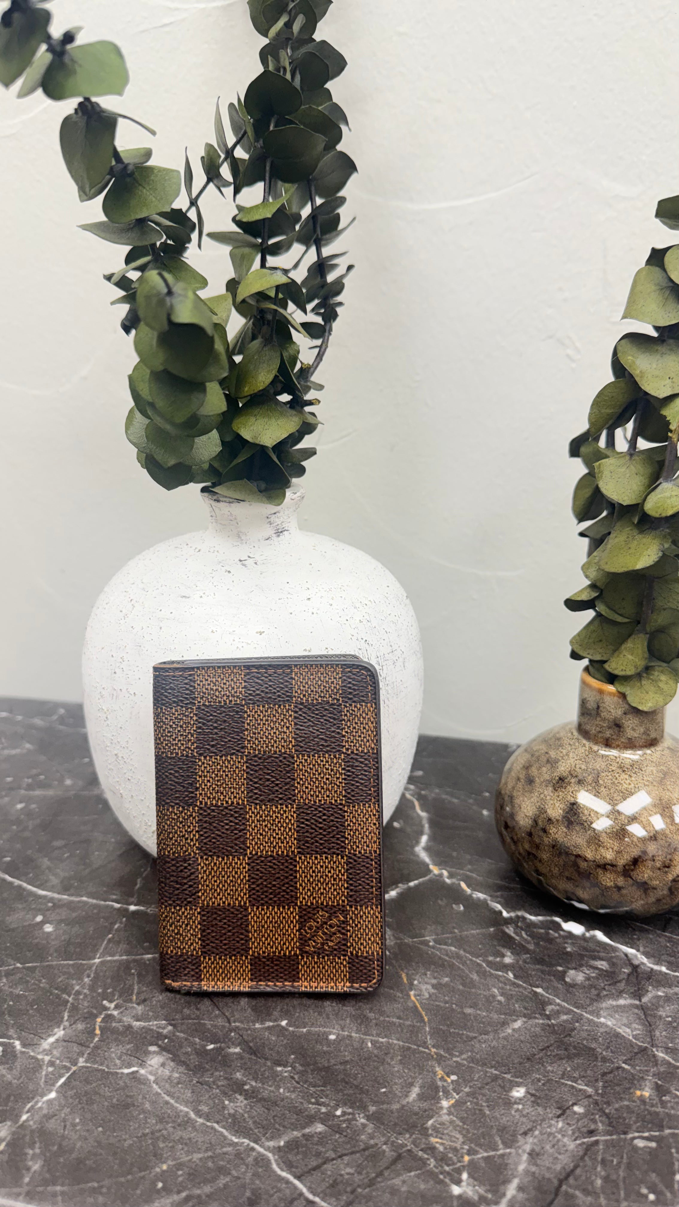 Louis Vuitton Damier Ebene Pocket Organizer