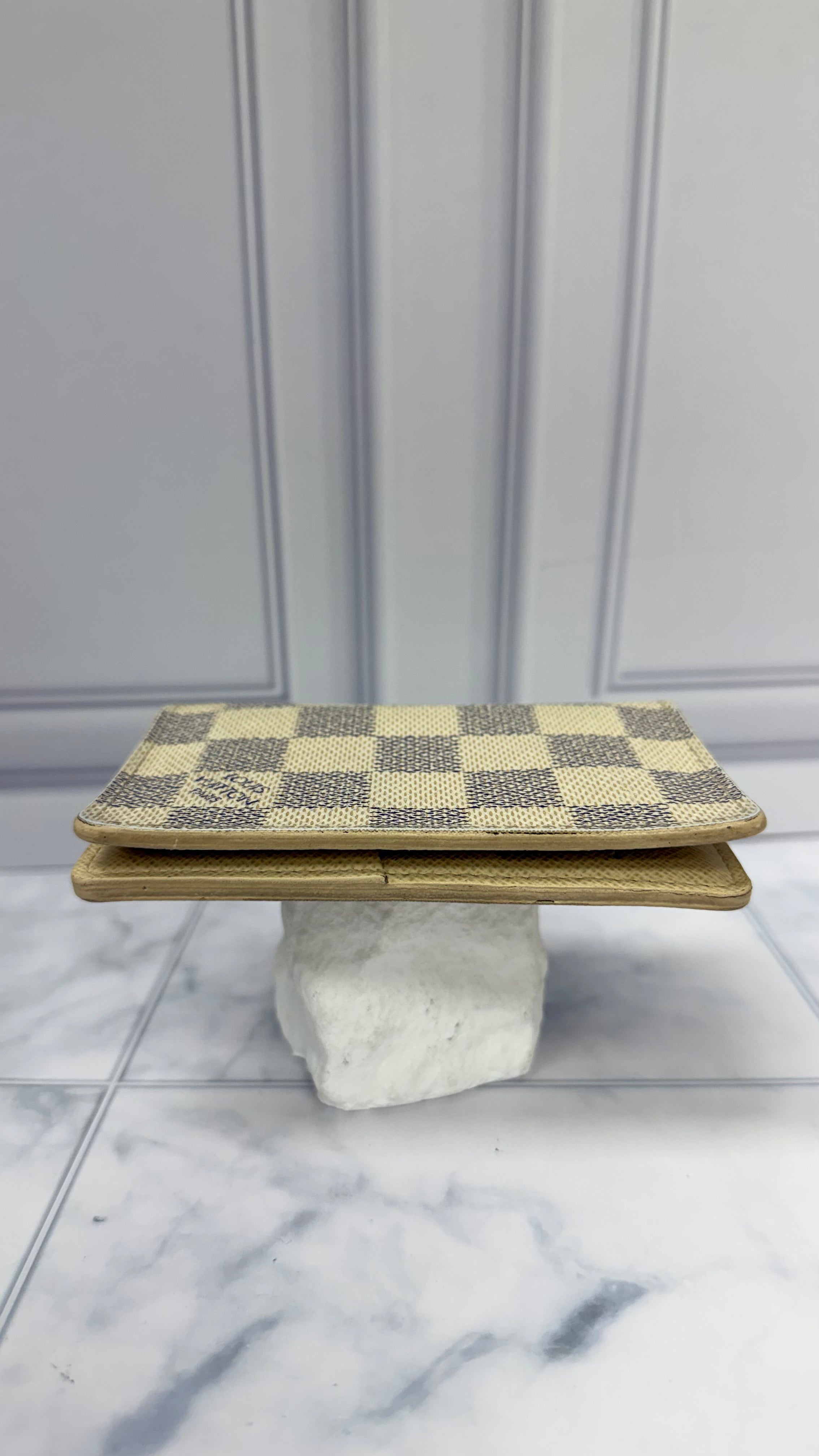 Louis Vuitton Damier Azur Pocket Organizer