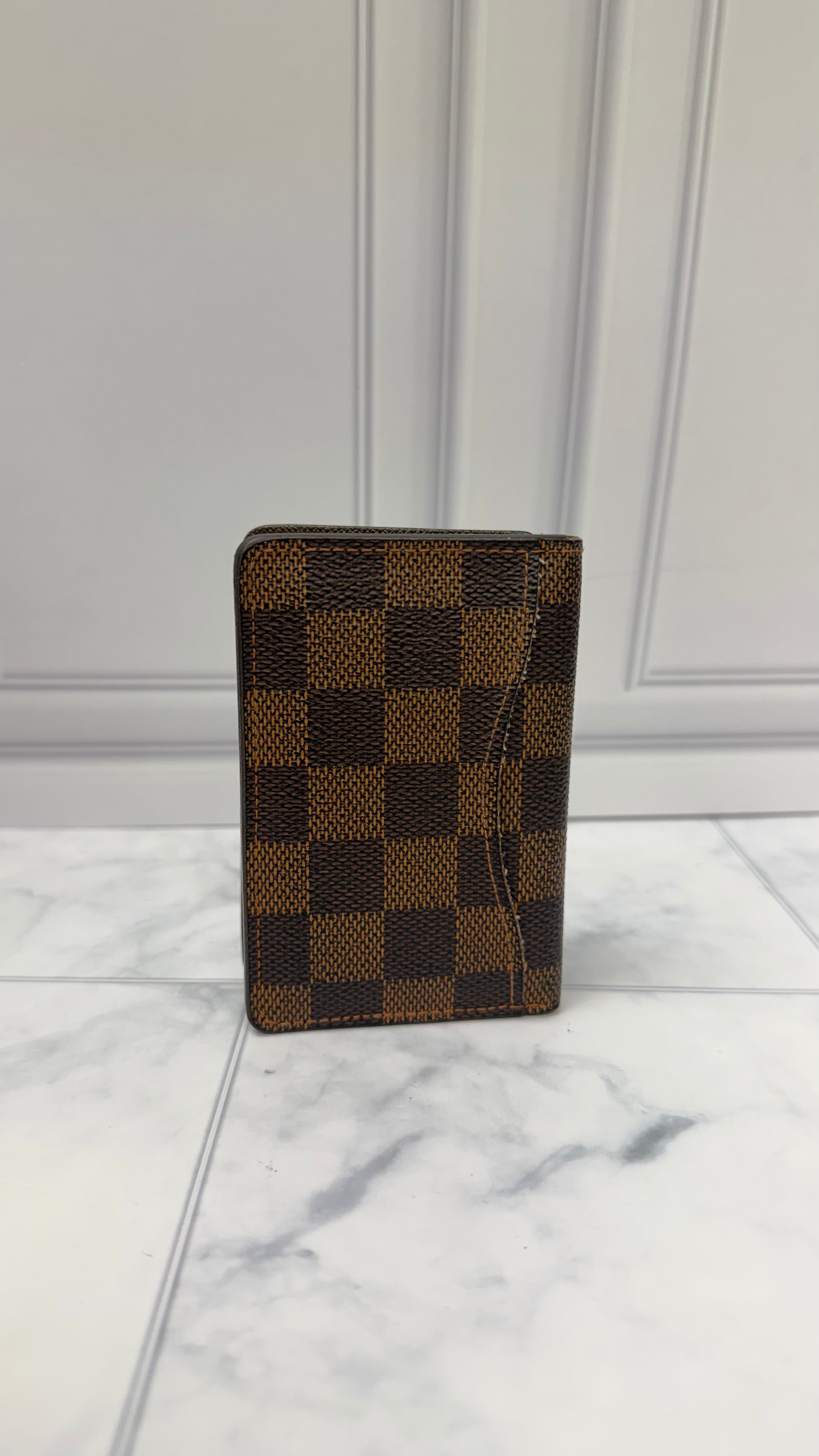 Louis Vuitton Damier Ebene Pocket Organizer