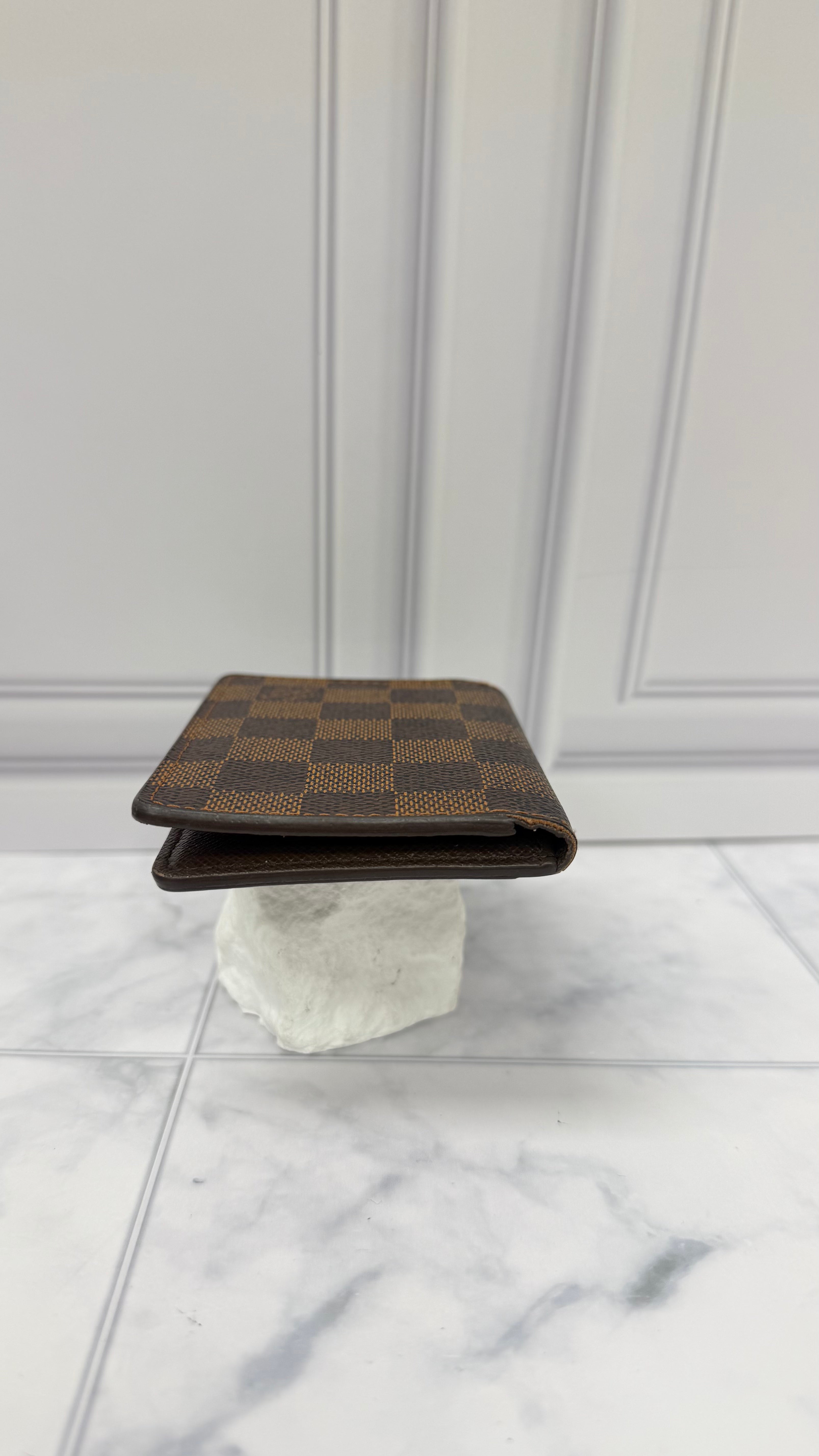 Louis Vuitton Damier Ebene Pocket Organizer