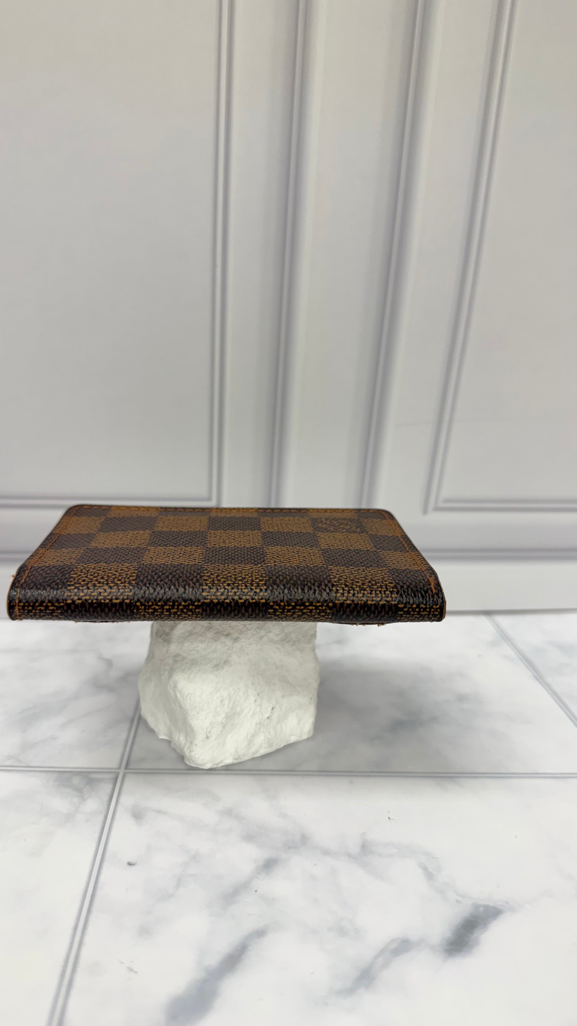 Louis Vuitton Damier Ebene Pocket Organizer