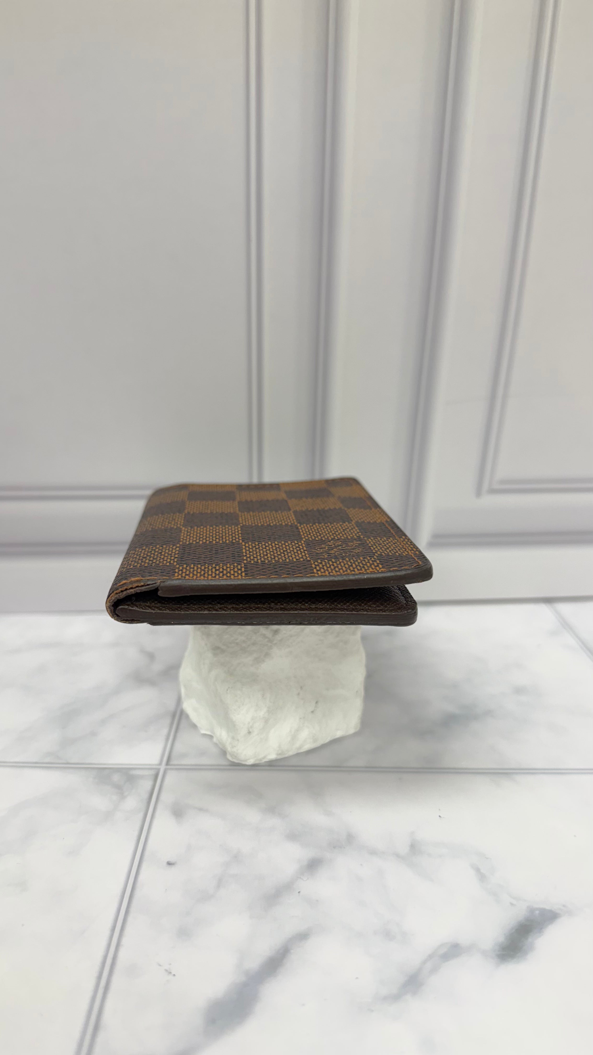 Louis Vuitton Damier Ebene Pocket Organizer