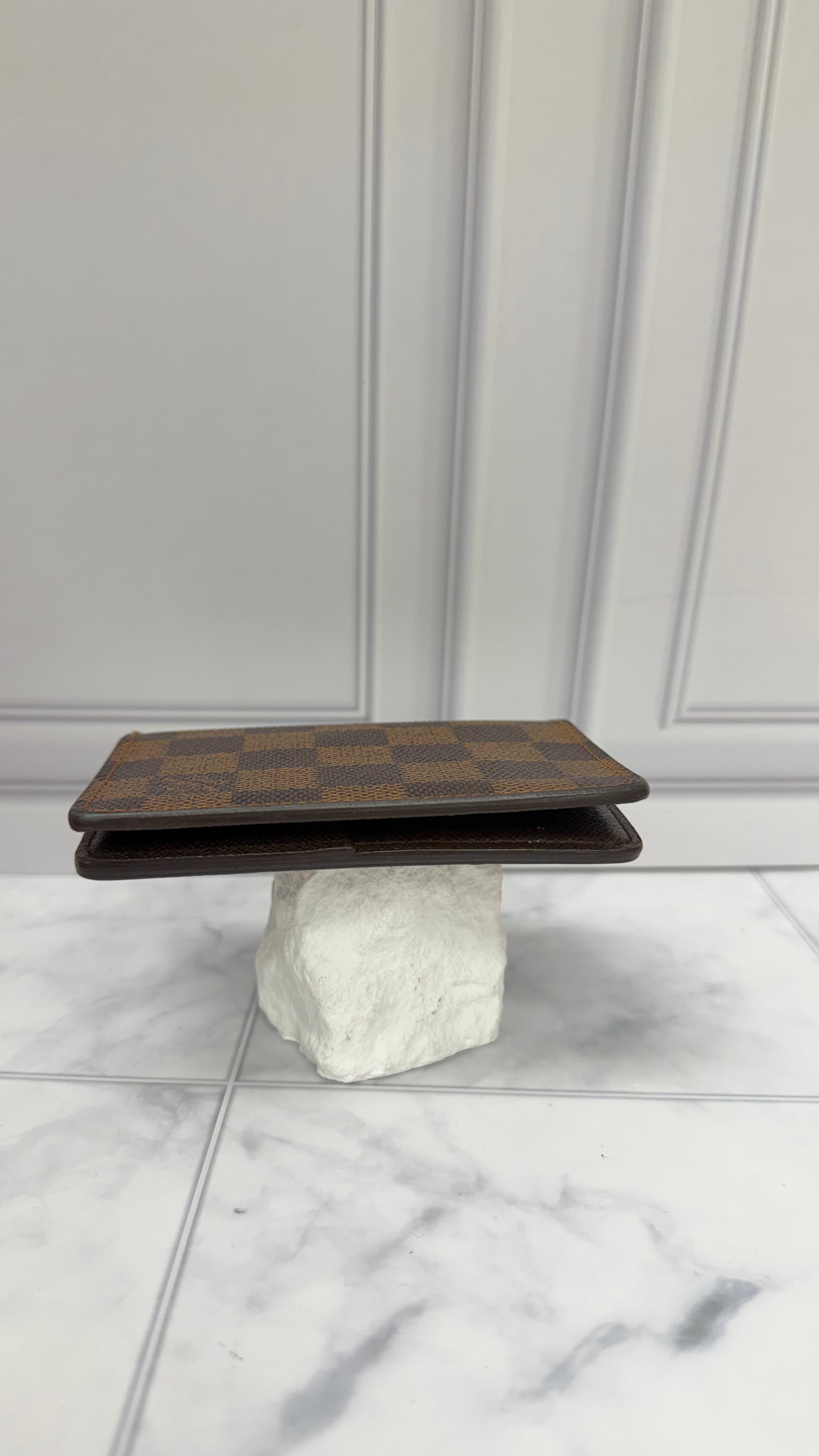 Louis Vuitton Damier Ebene Pocket Organizer
