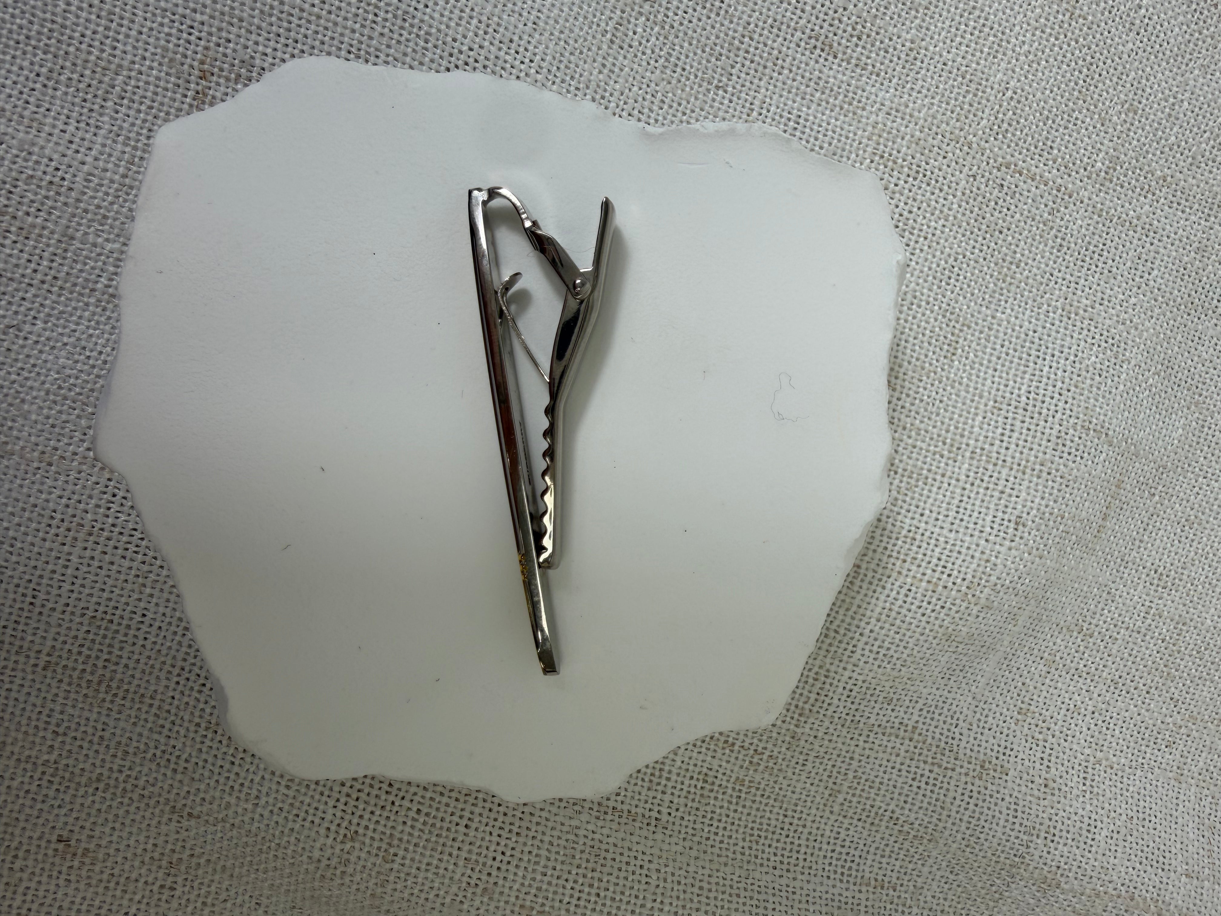 Burberry Two Tone Tie Clip & Cufflinks