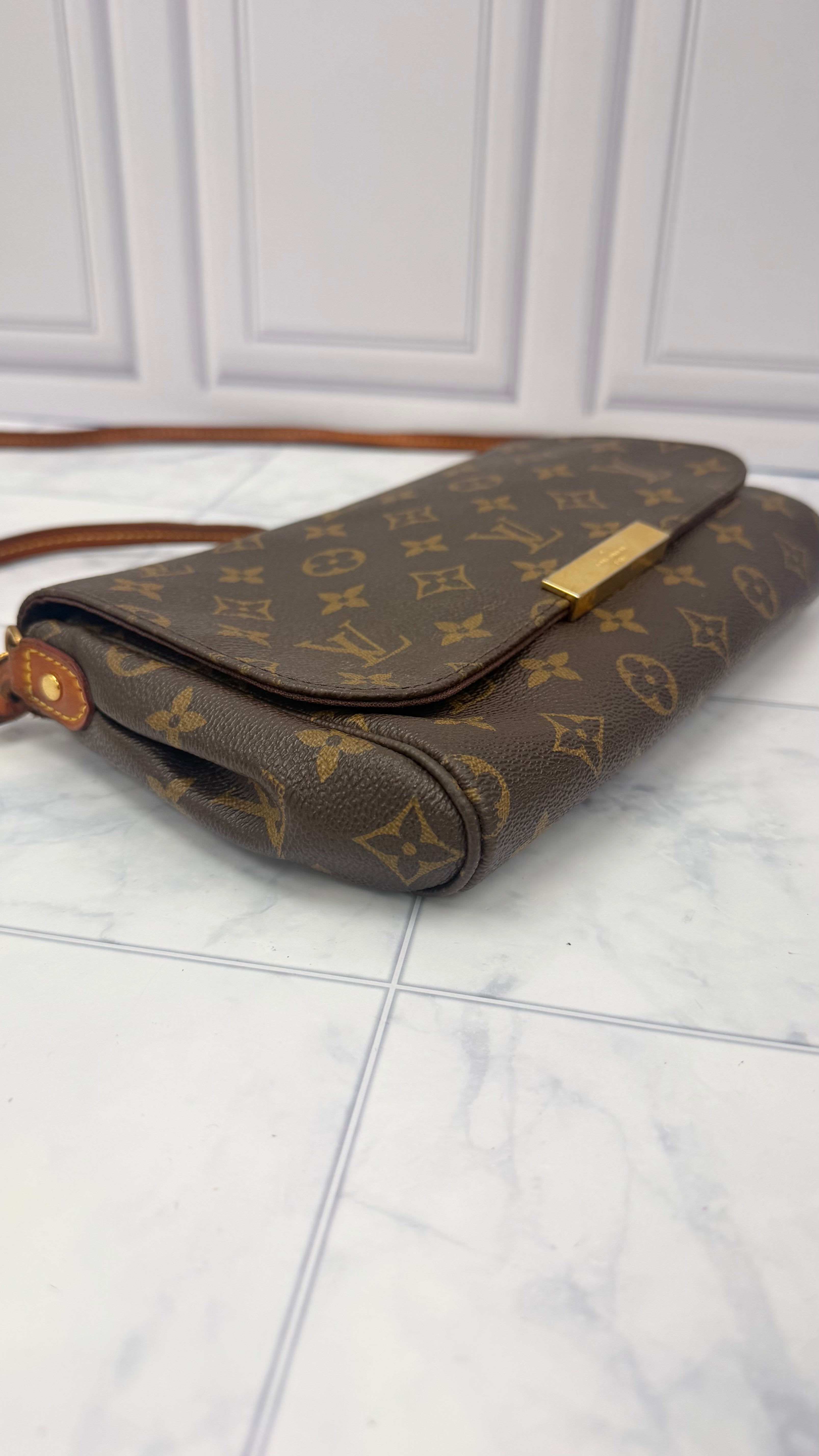 Louis Vuitton Monogram Favorite PM Handbag