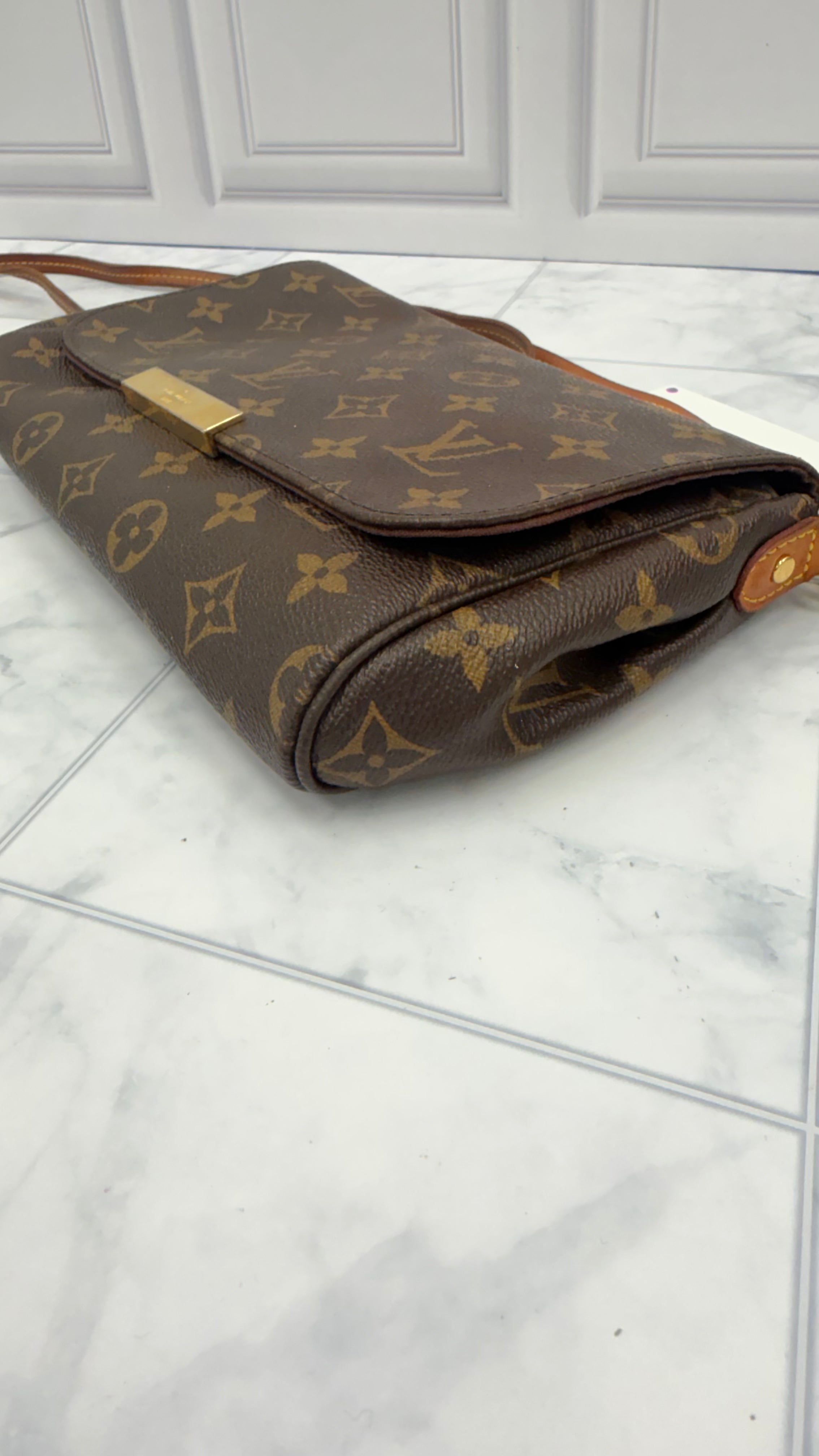 Louis Vuitton Monogram Favorite PM Handbag