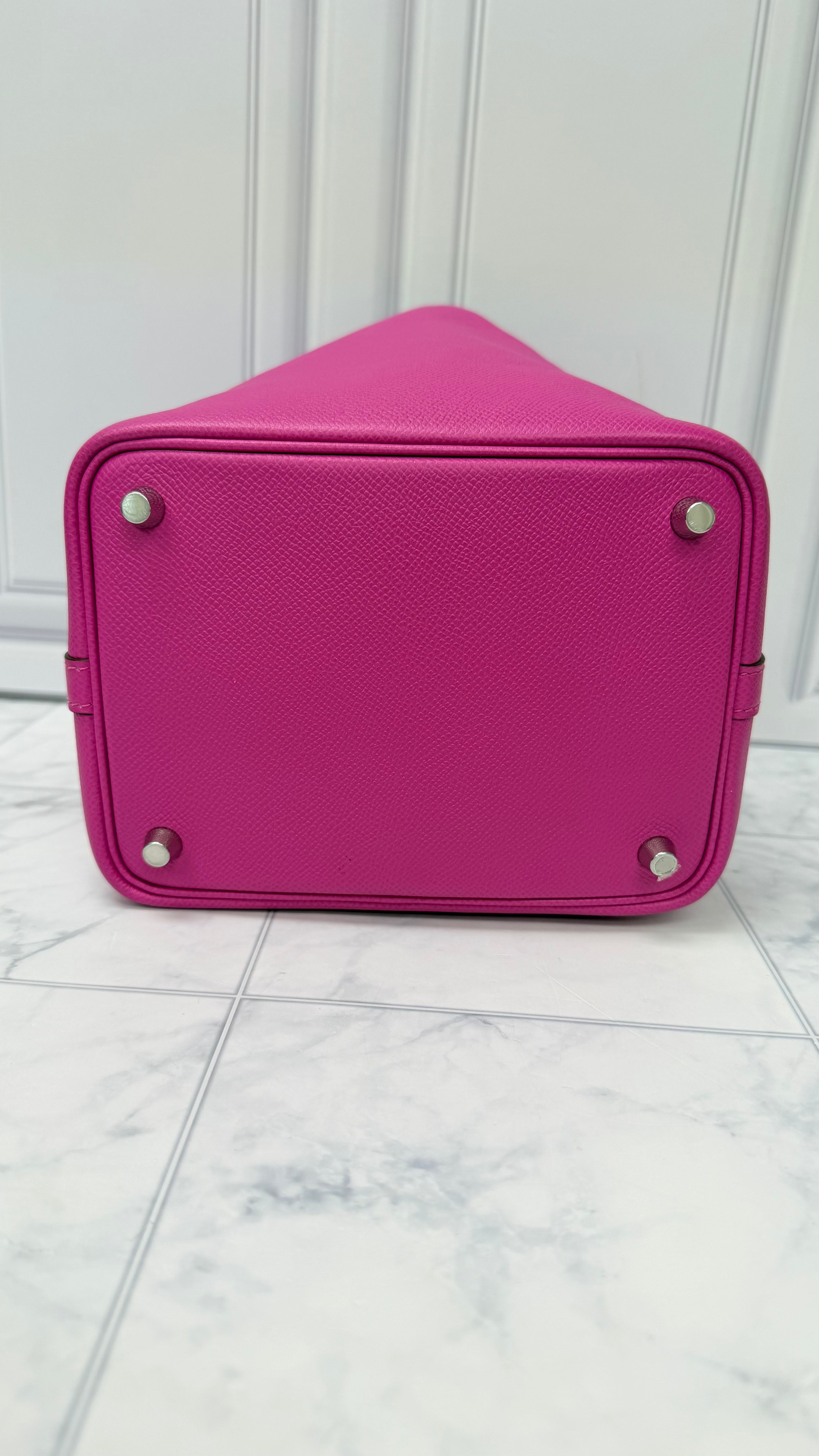Hermes Picotin Lock Bag Tressage Epsom PM