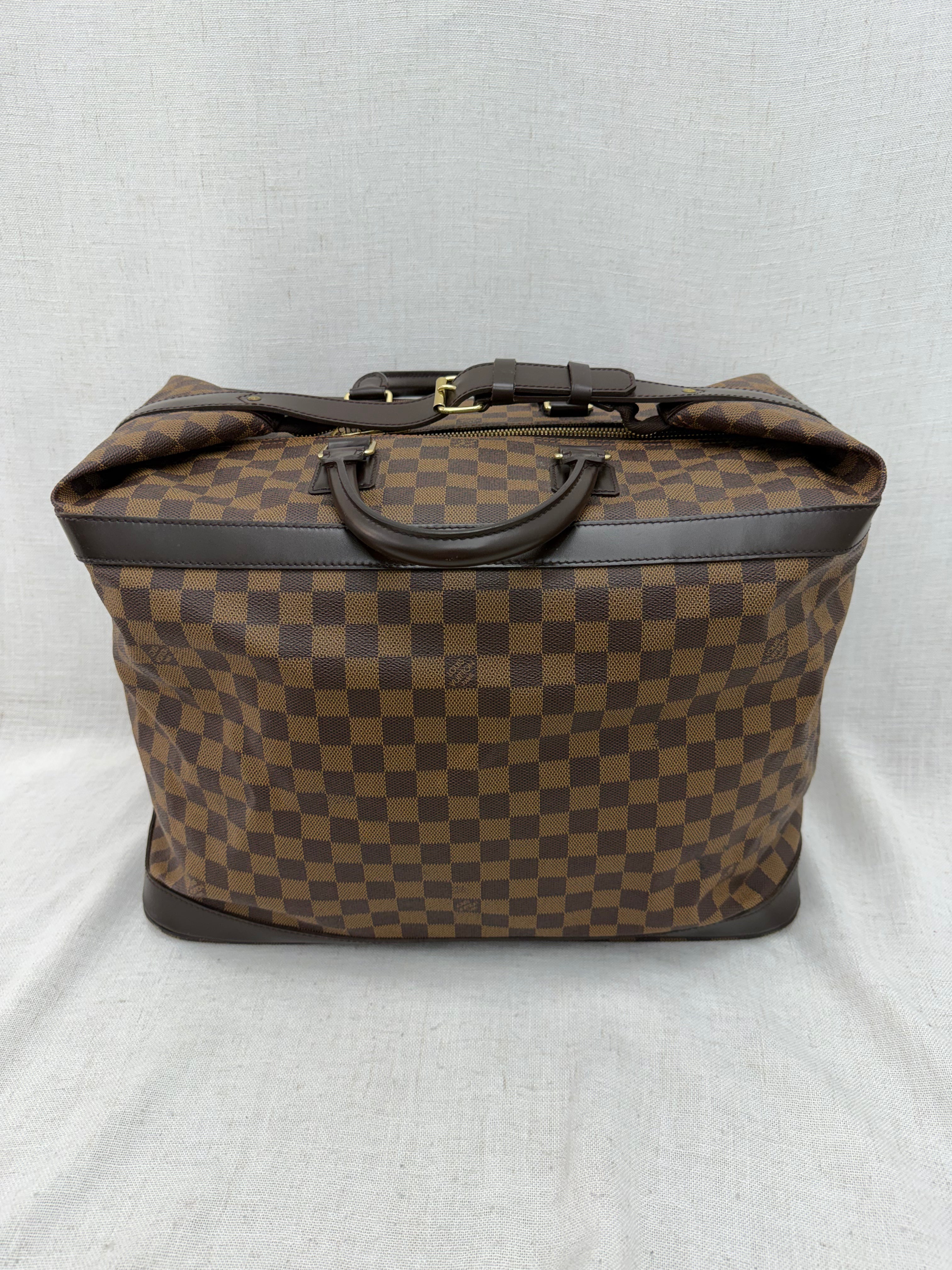 Louis Vuitton Damier Ebene Grimaud Travel Bag