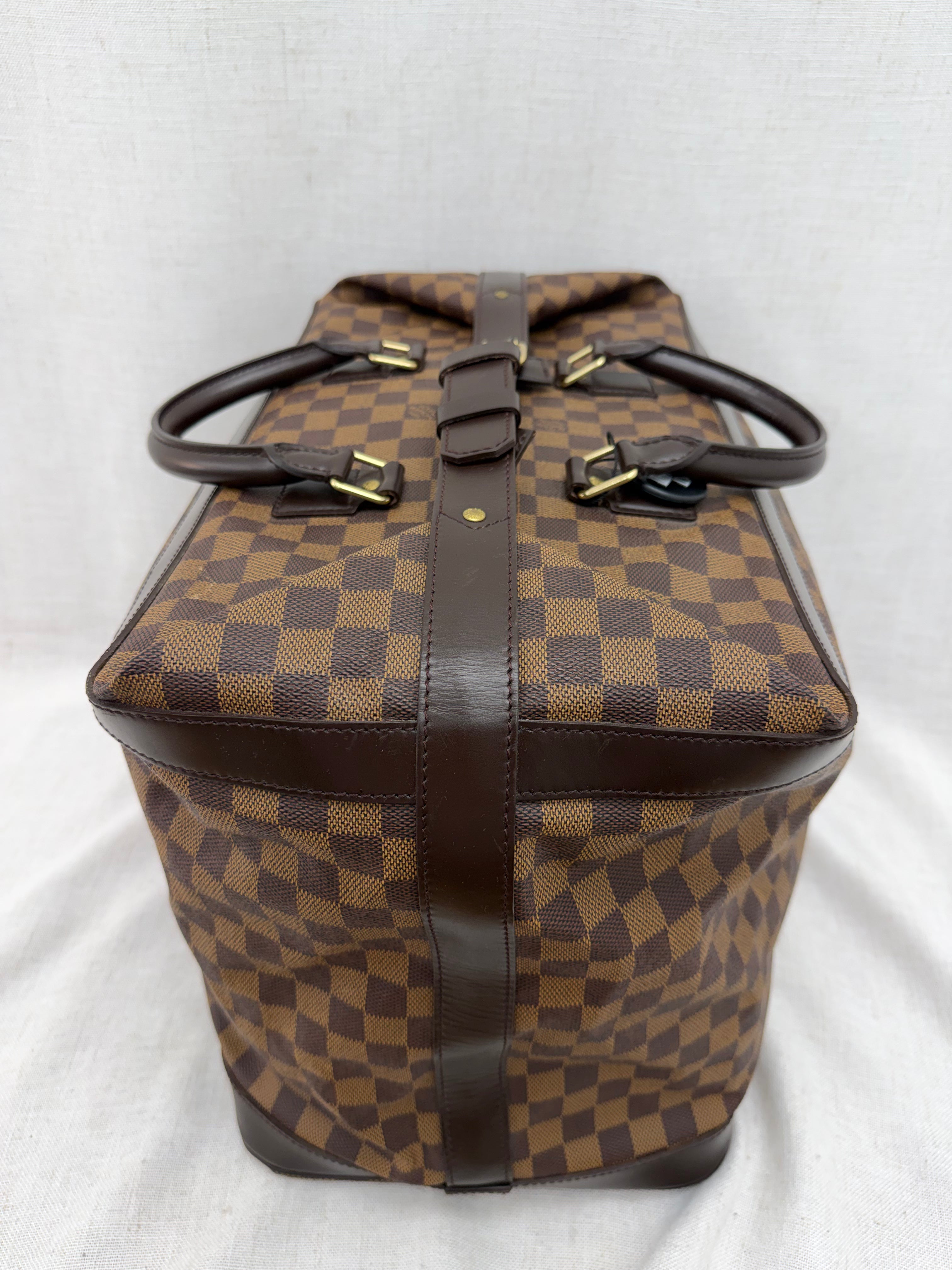 Louis Vuitton Damier Ebene Grimaud Travel Bag