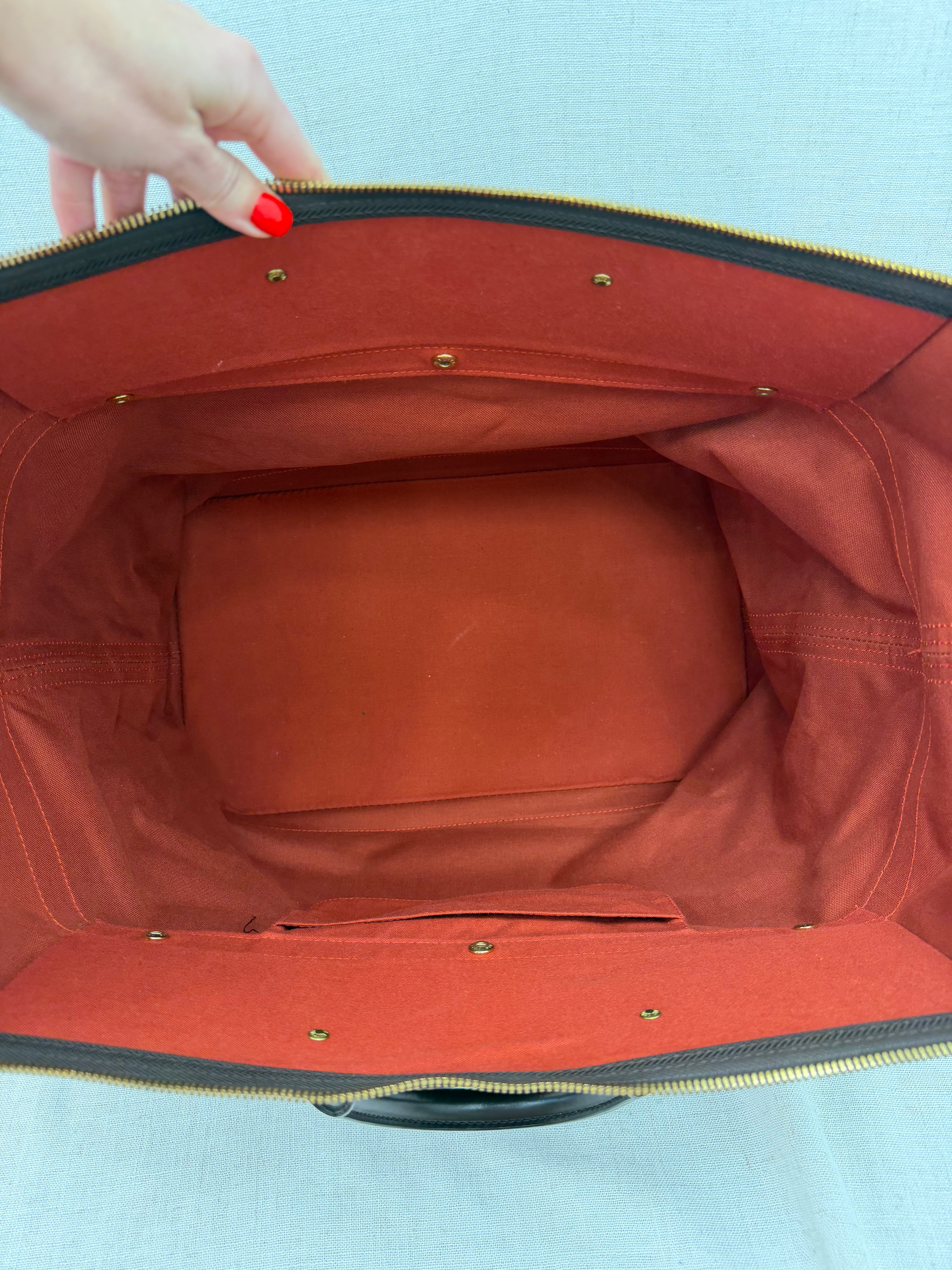 Louis Vuitton Damier Ebene Grimaud Travel Bag