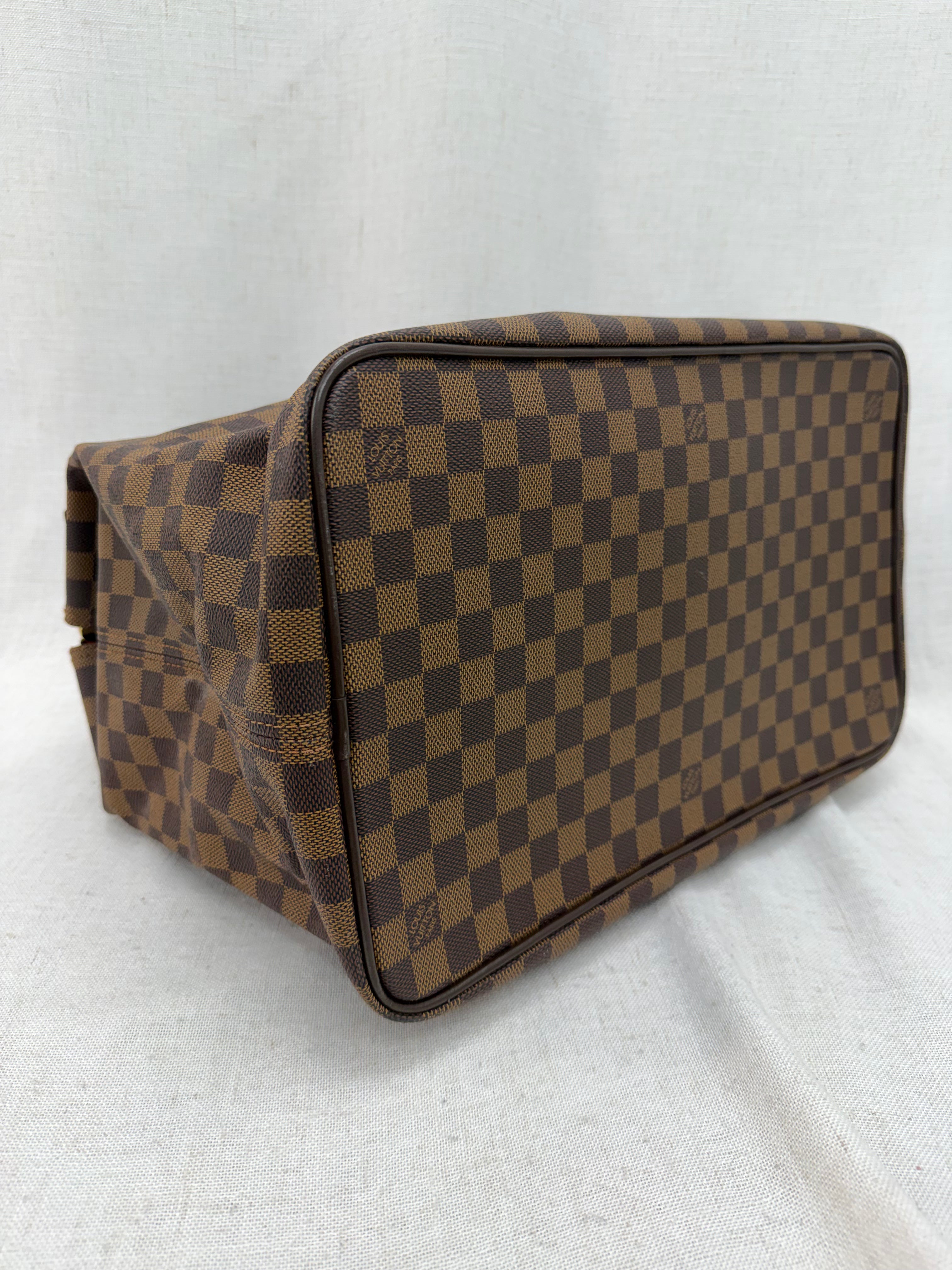 Louis Vuitton Damier Ebene Greenwich PM Travel Bag
