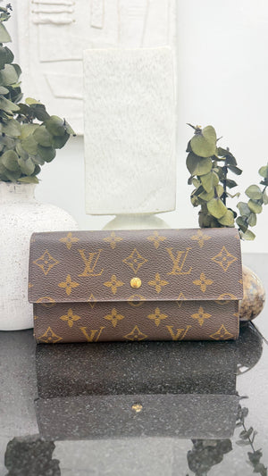 Louis Vuitton Monogram Porte Tresor International Wallet