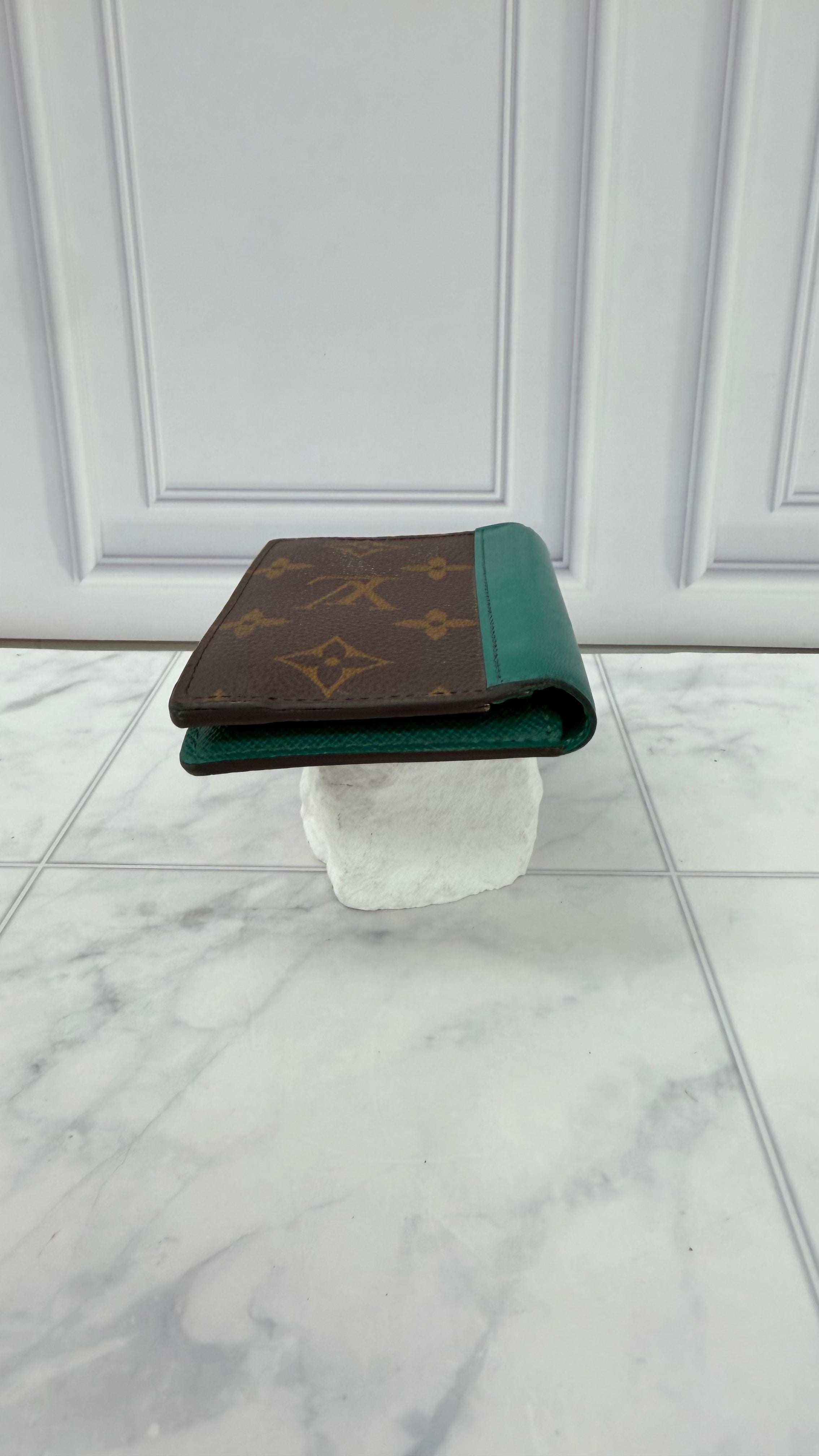 Louis Vuitton Monogram Green Pocket Organizer