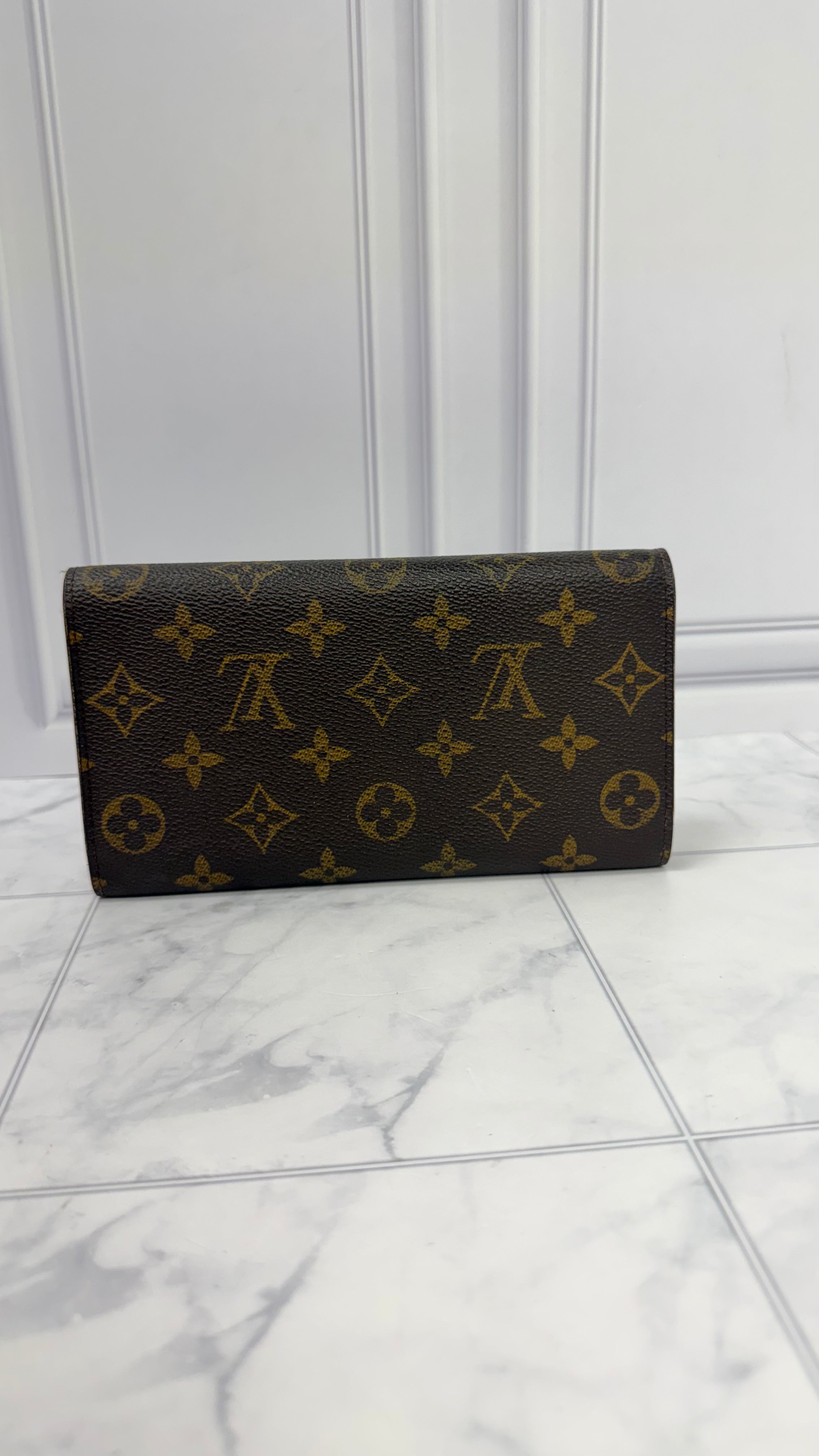 Louis Vuitton Monogram Porte Tresor International Wallet