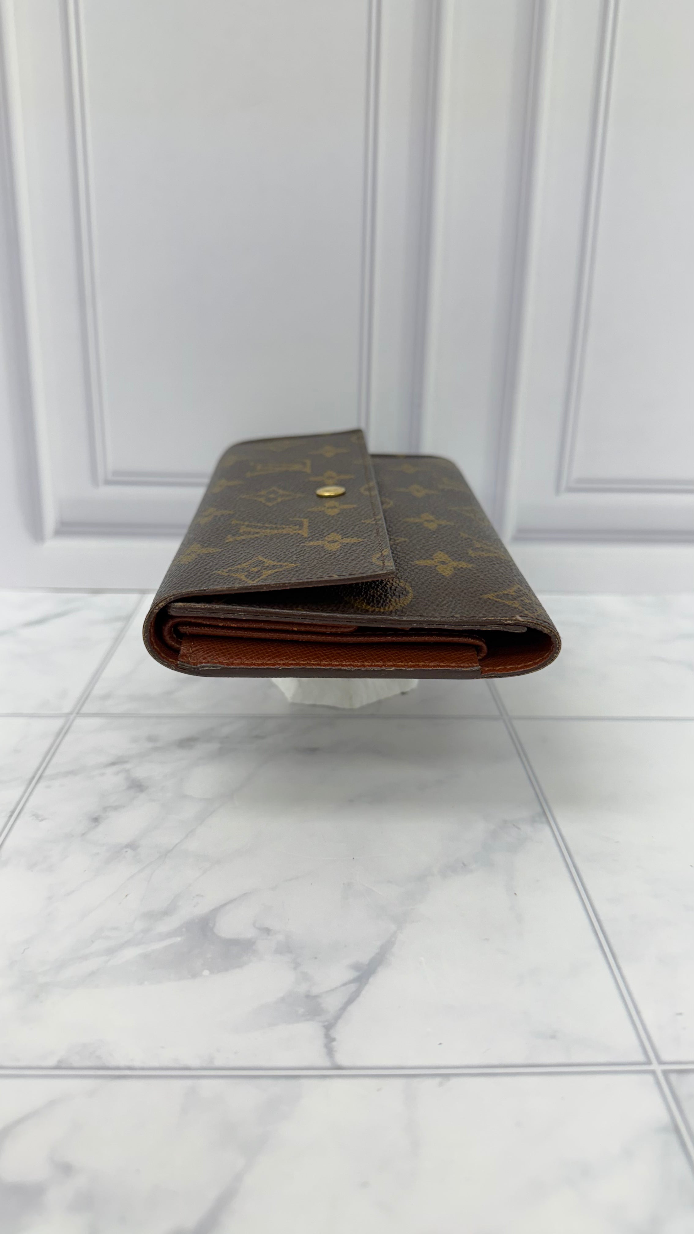 Louis Vuitton Monogram Porte Tresor International Wallet