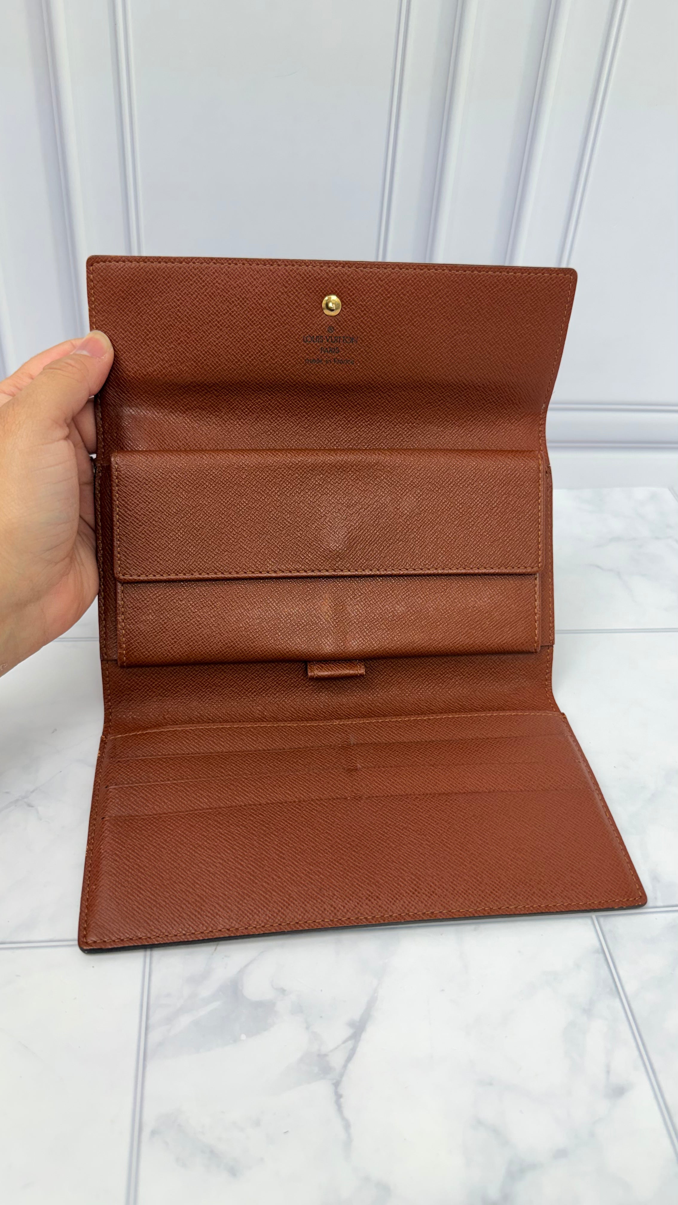 Louis Vuitton Monogram Porte Tresor International Wallet
