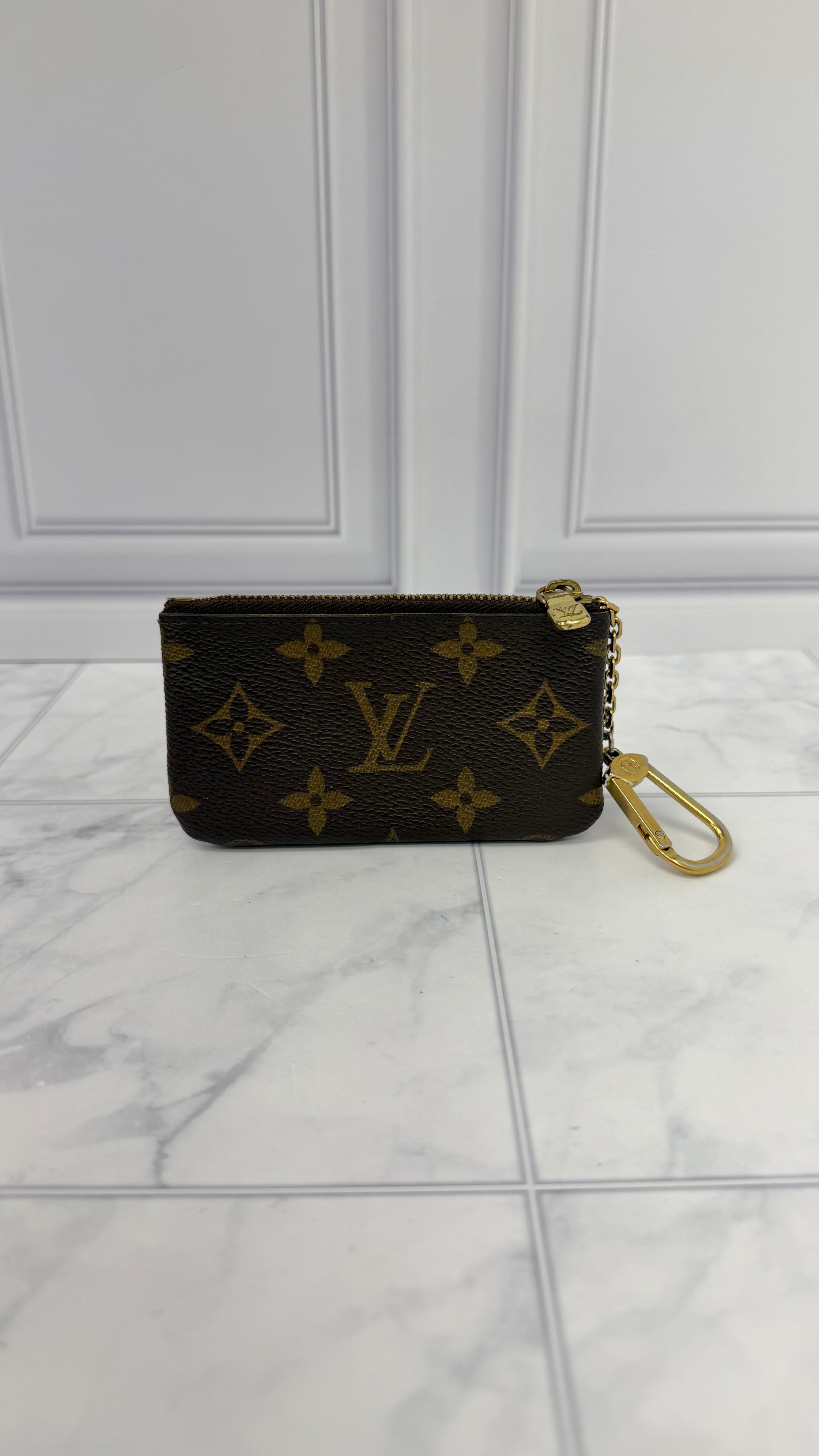 Louis Vuitton Monogram Key Cles