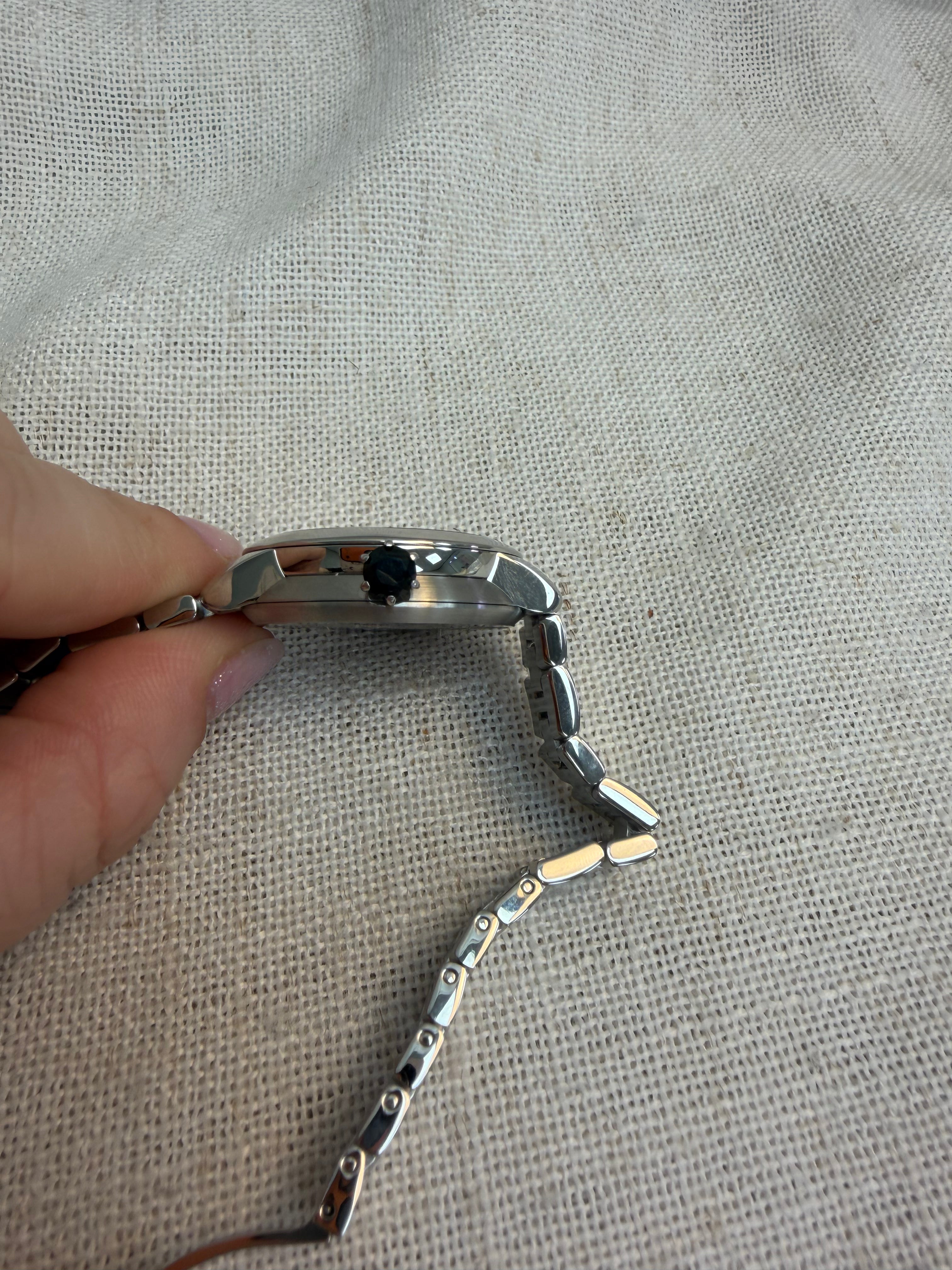 Fendi Silver Tone Ishine 38MM Watch