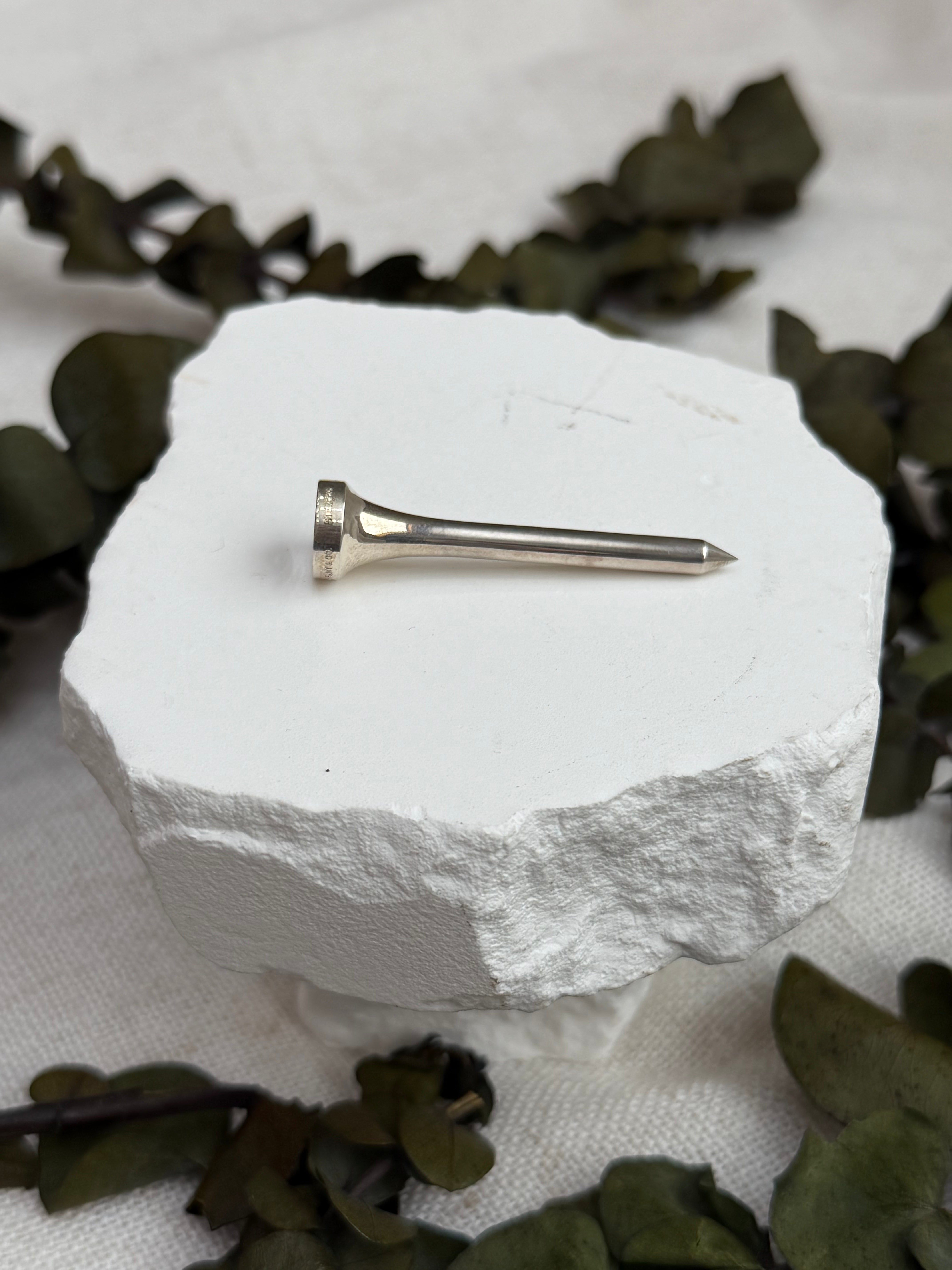 Tiffany & Co Sterling Silver Golf Tee