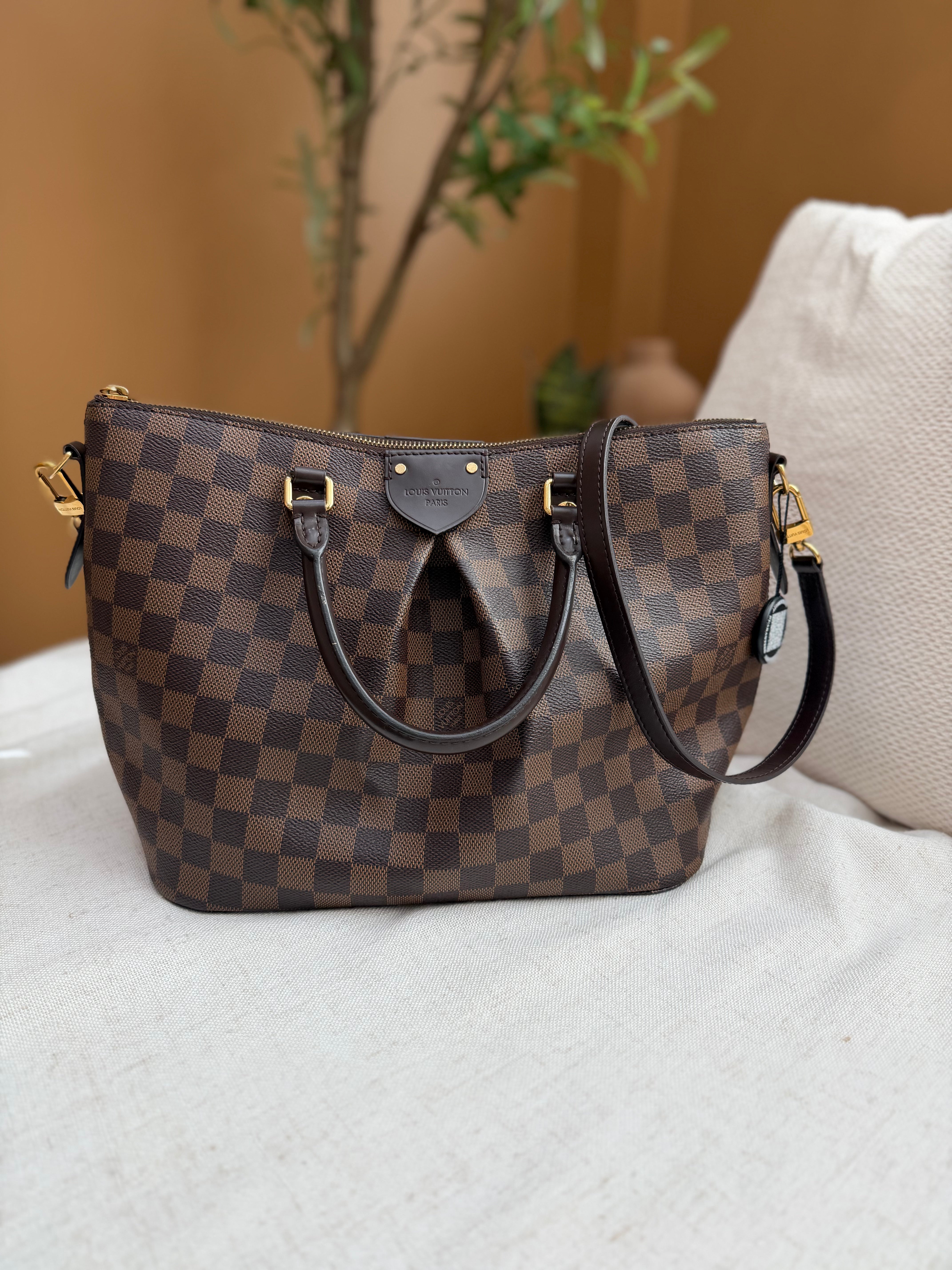 *DONS PRE-DROP*  Louis Vuitton Damier Ebene Siena PM 2Way Bag