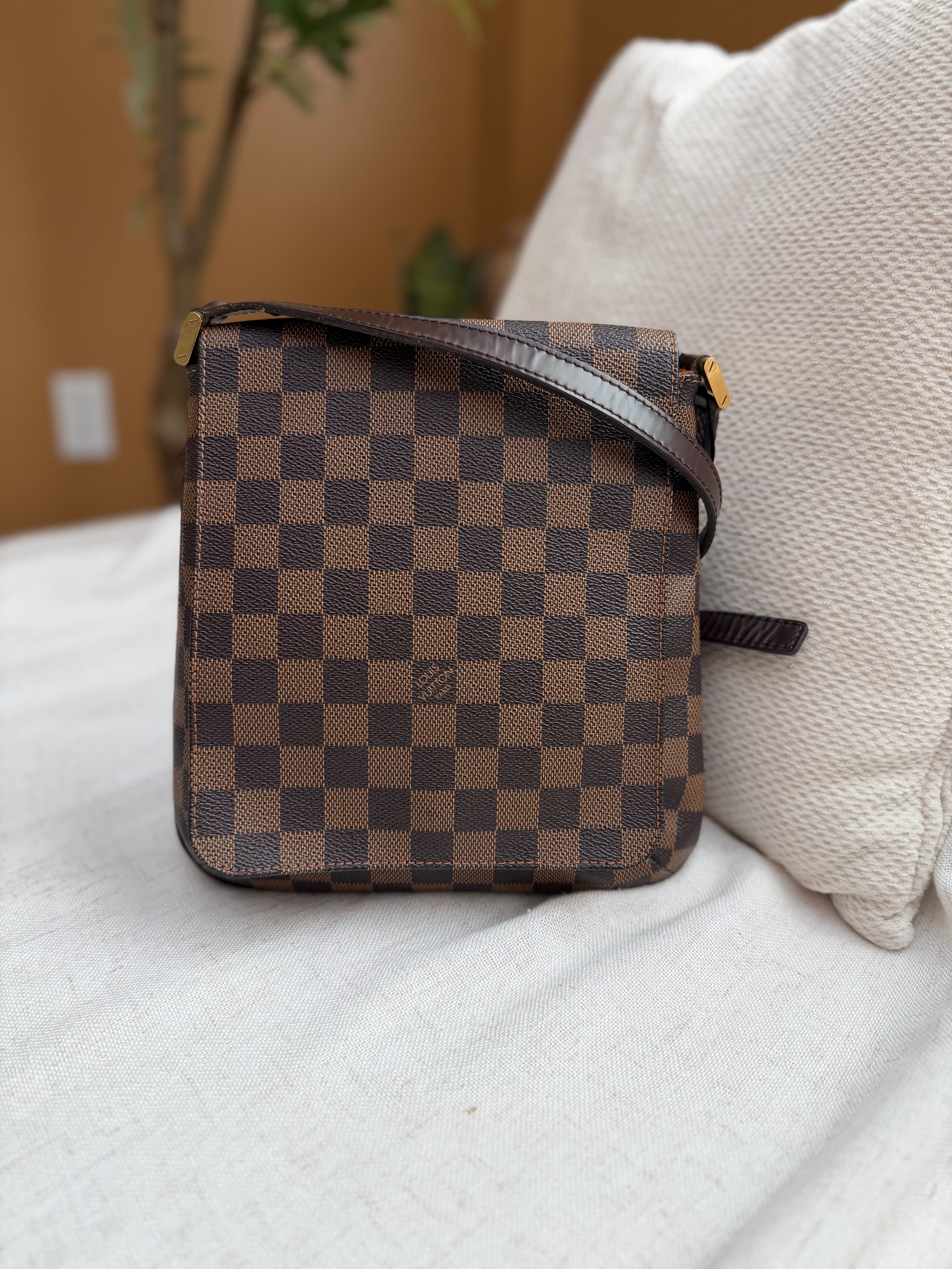 *DONS PRE-DROP* Louis Vuitton Damier Ebene Musette Salsa PM