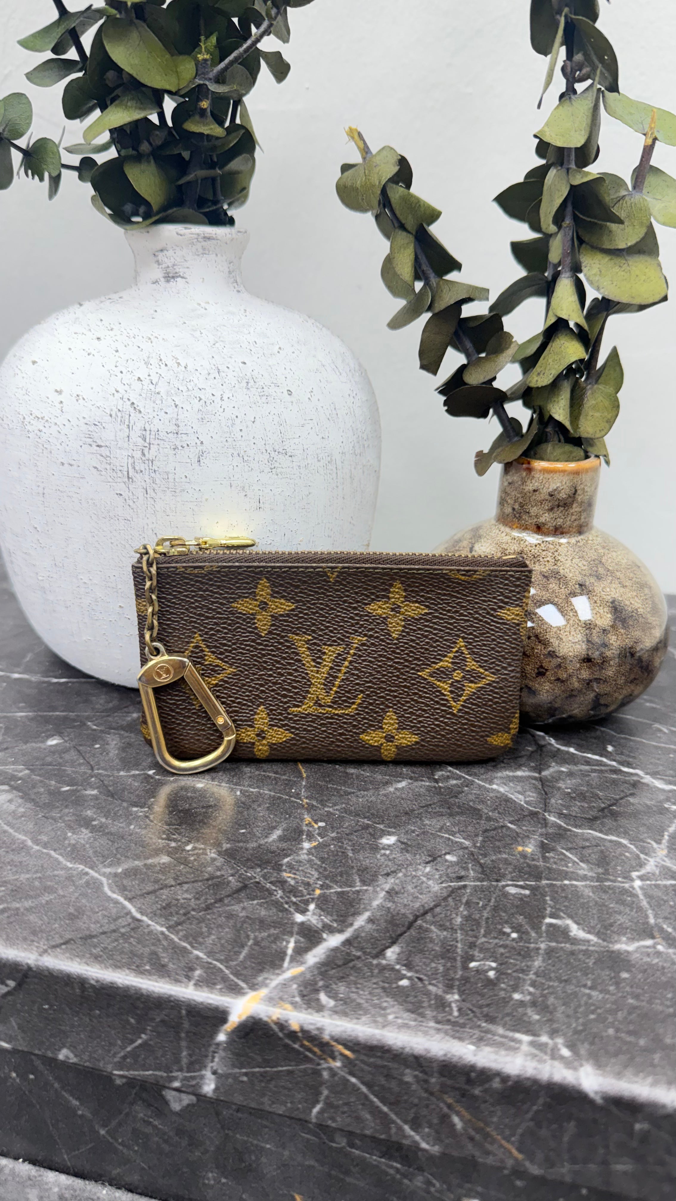 Louis Vuitton Monogram Key Cles