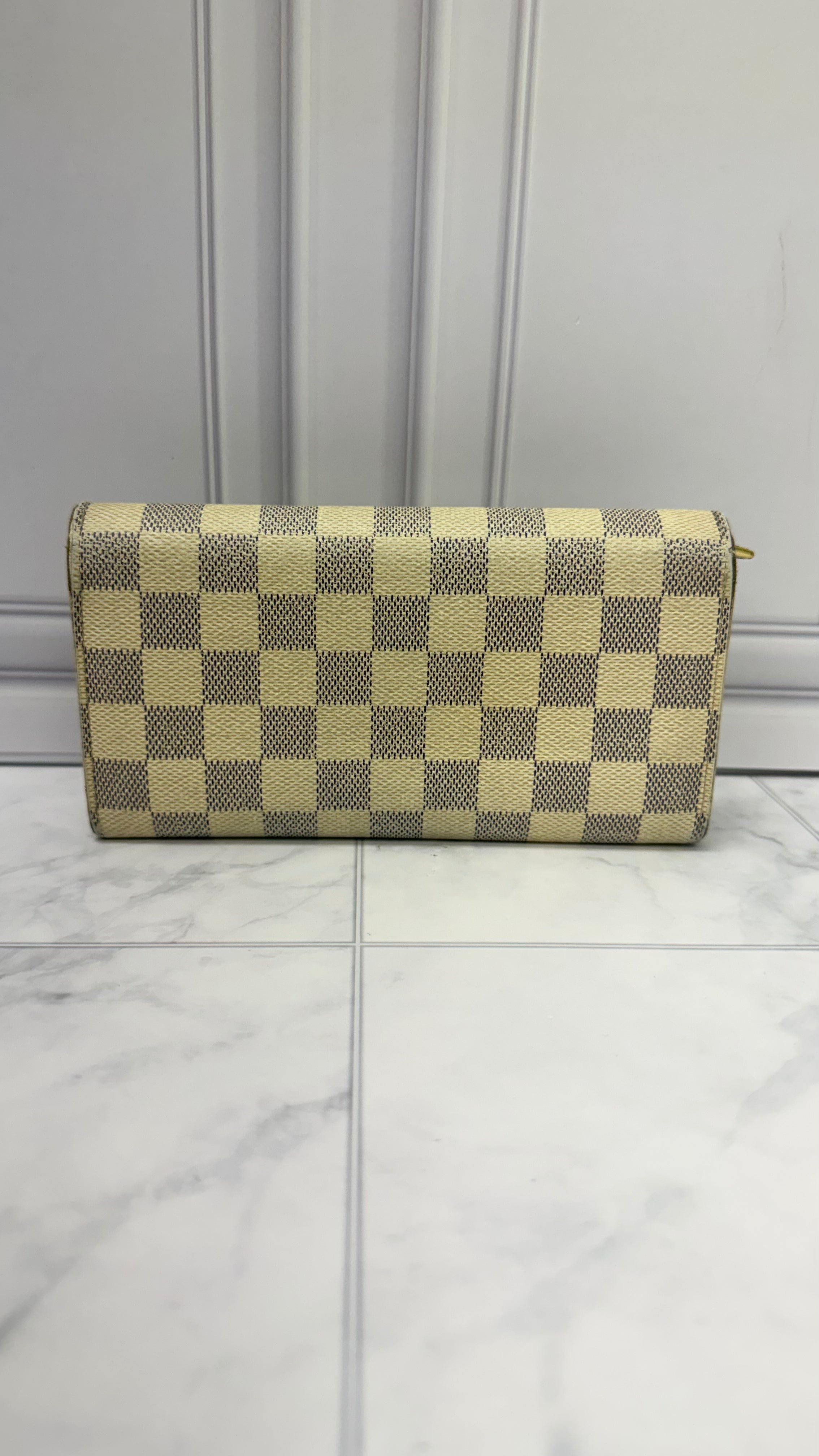 Louis Vuitton Damier Azur Flap Wallet