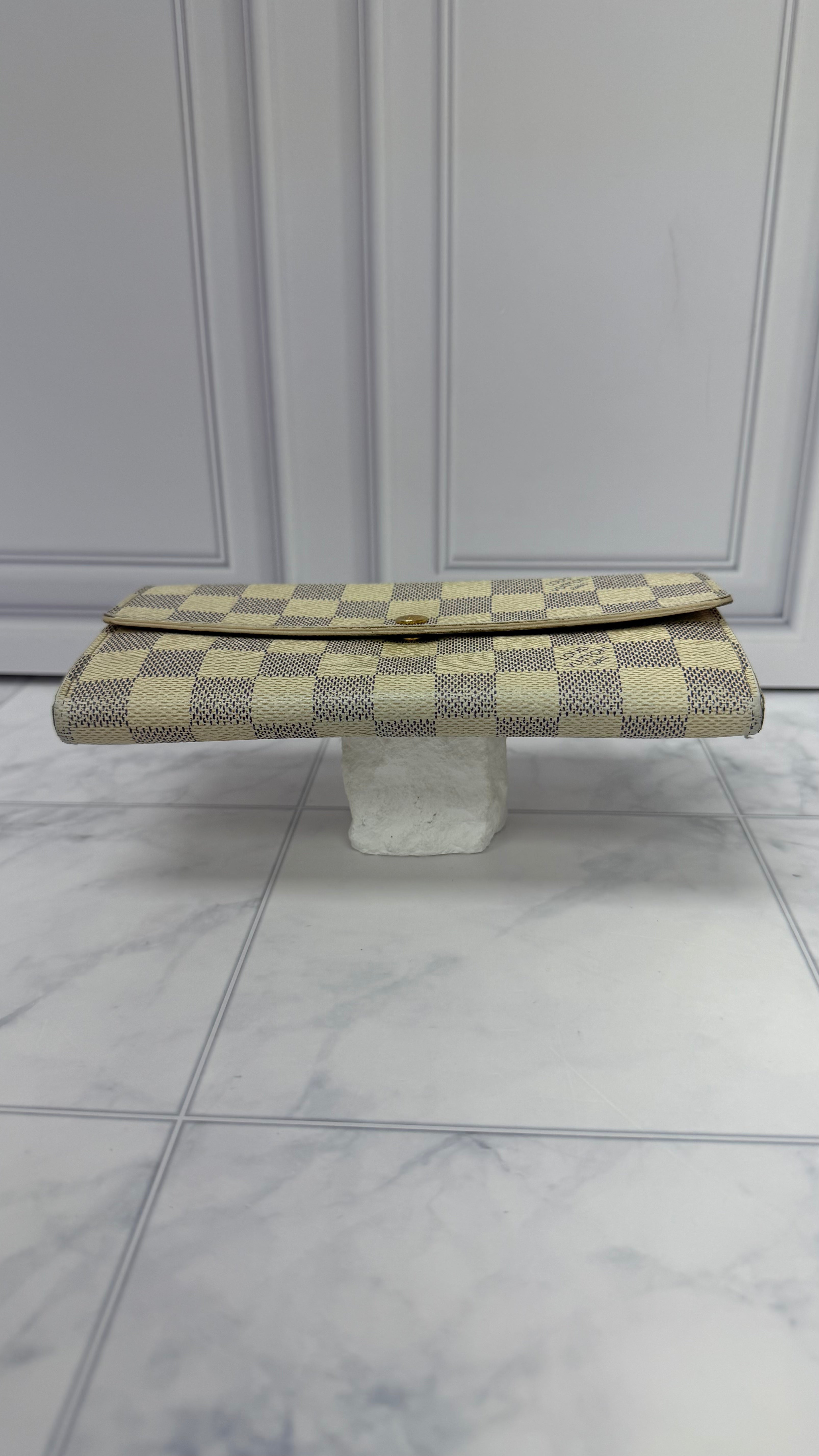 Louis Vuitton Damier Azur Flap Wallet