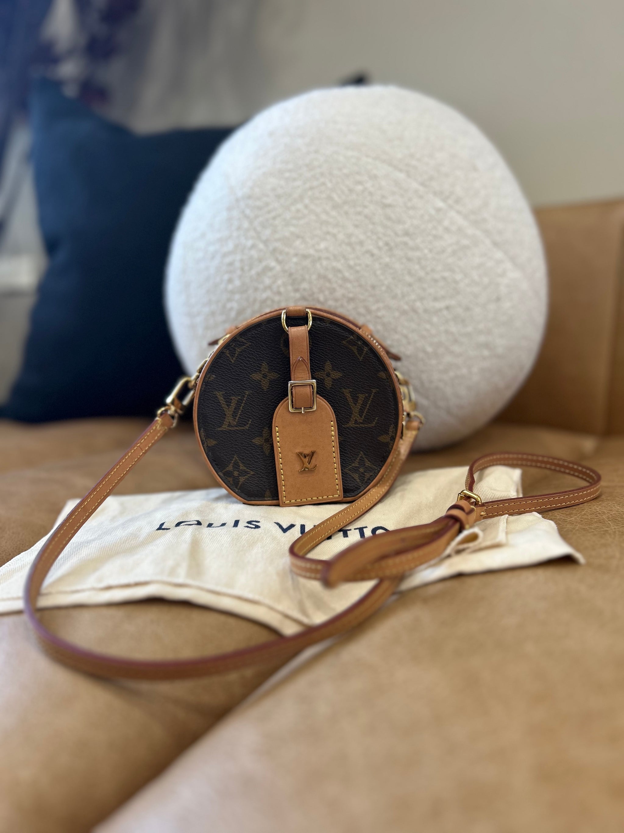 Louis Vuitton Monogram Mini Boite Chapeau