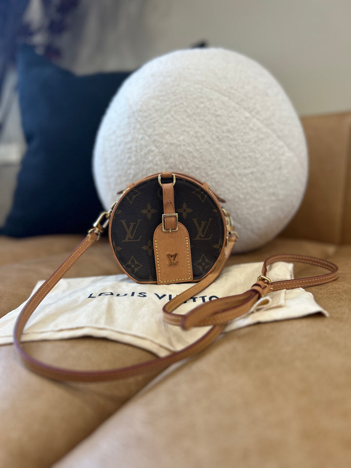 Louis Vuitton Monogram Mini Boite Chapeau