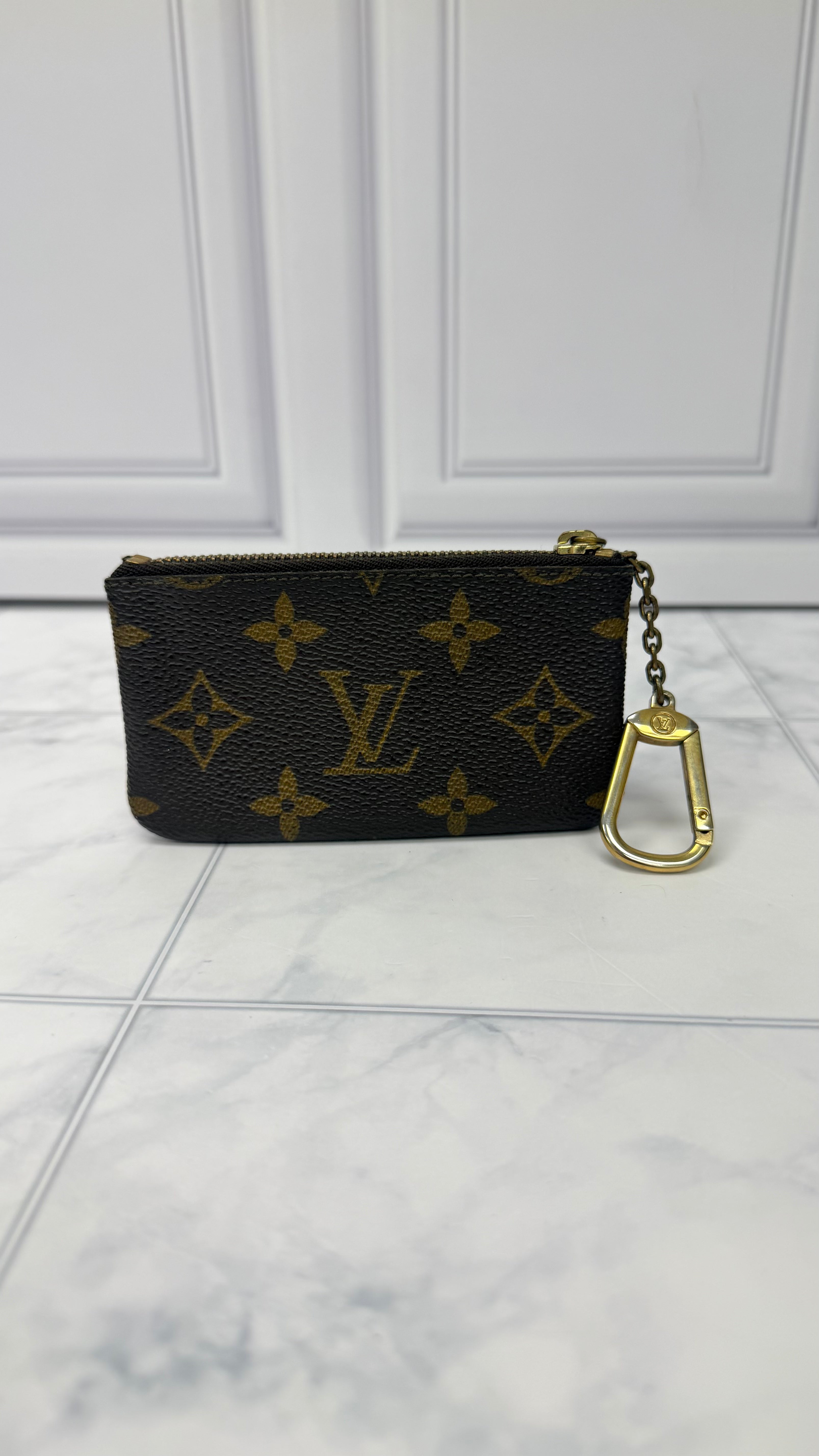 Louis Vuitton Monogram Key Cles