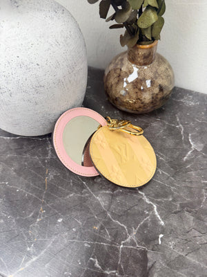 Louis Vuitton Monogram Pink Vernis Leather Bag Charm